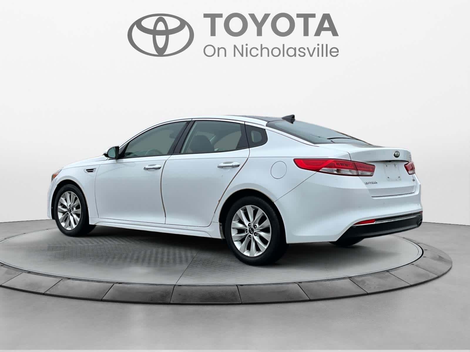 Used 2016 Kia Optima Sedan