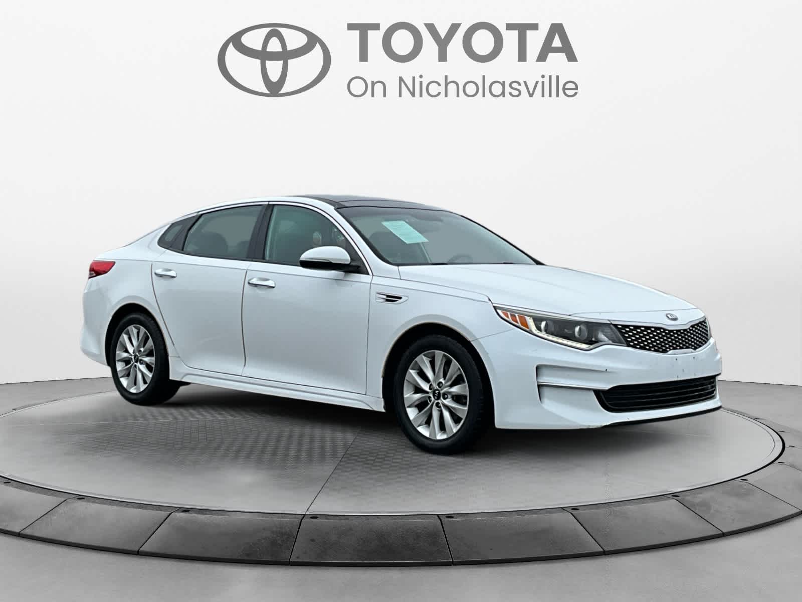 Used 2016 Kia Optima Sedan