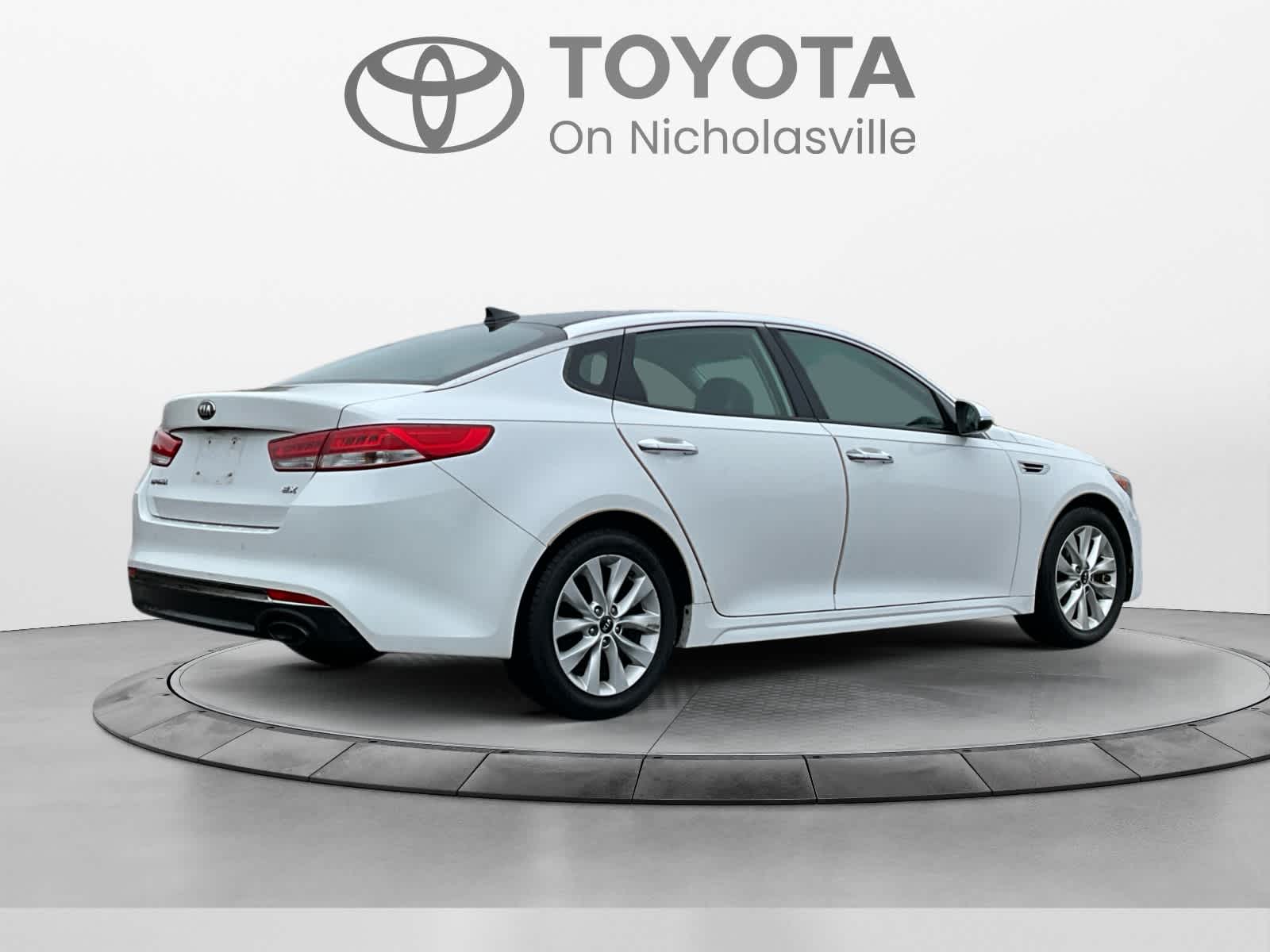 Used 2016 Kia Optima Sedan