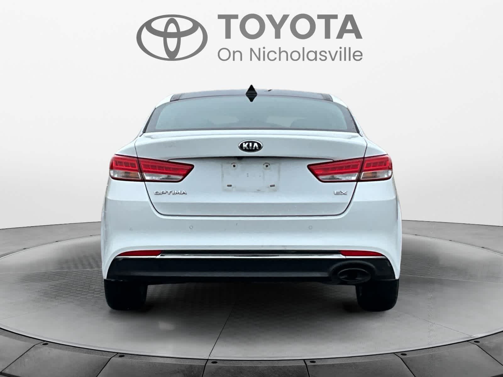 Used 2016 Kia Optima Sedan