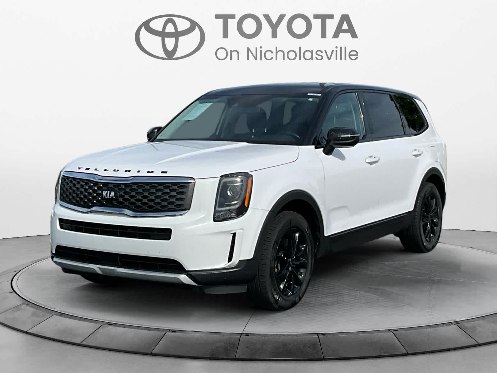 2021 Kia Telluride LX AWD's photo