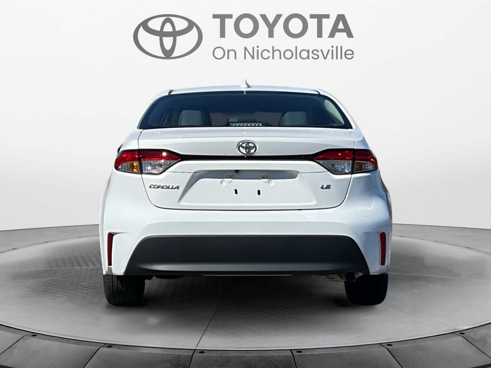 Used 2025 Toyota Corolla Sedan