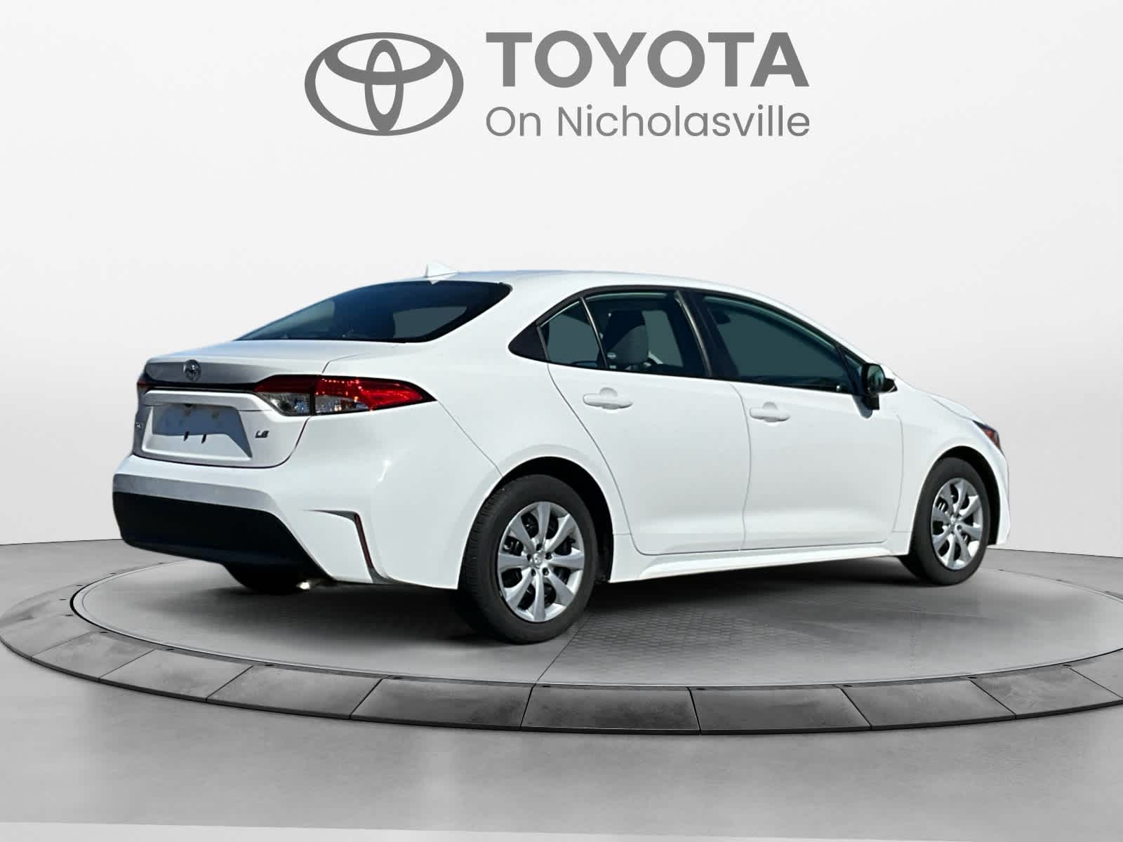 Used 2025 Toyota Corolla Sedan