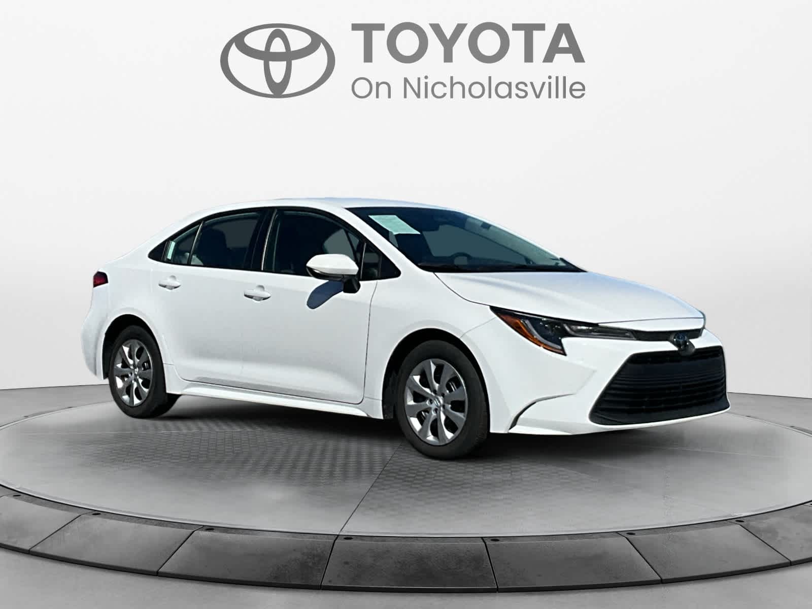 Used 2025 Toyota Corolla Sedan