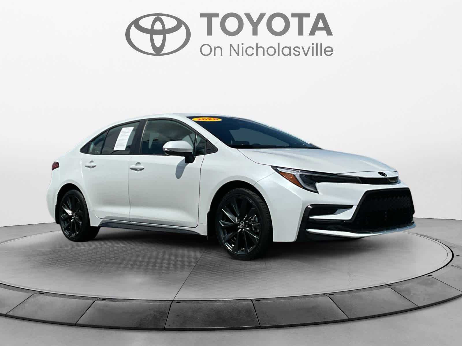 Used 2026 Toyota Corolla Sedan
