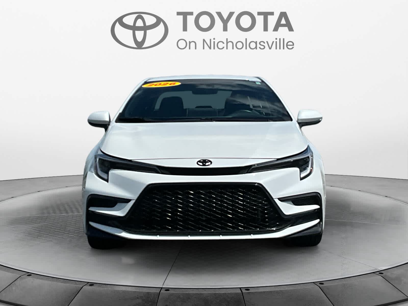 Used 2026 Toyota Corolla Sedan