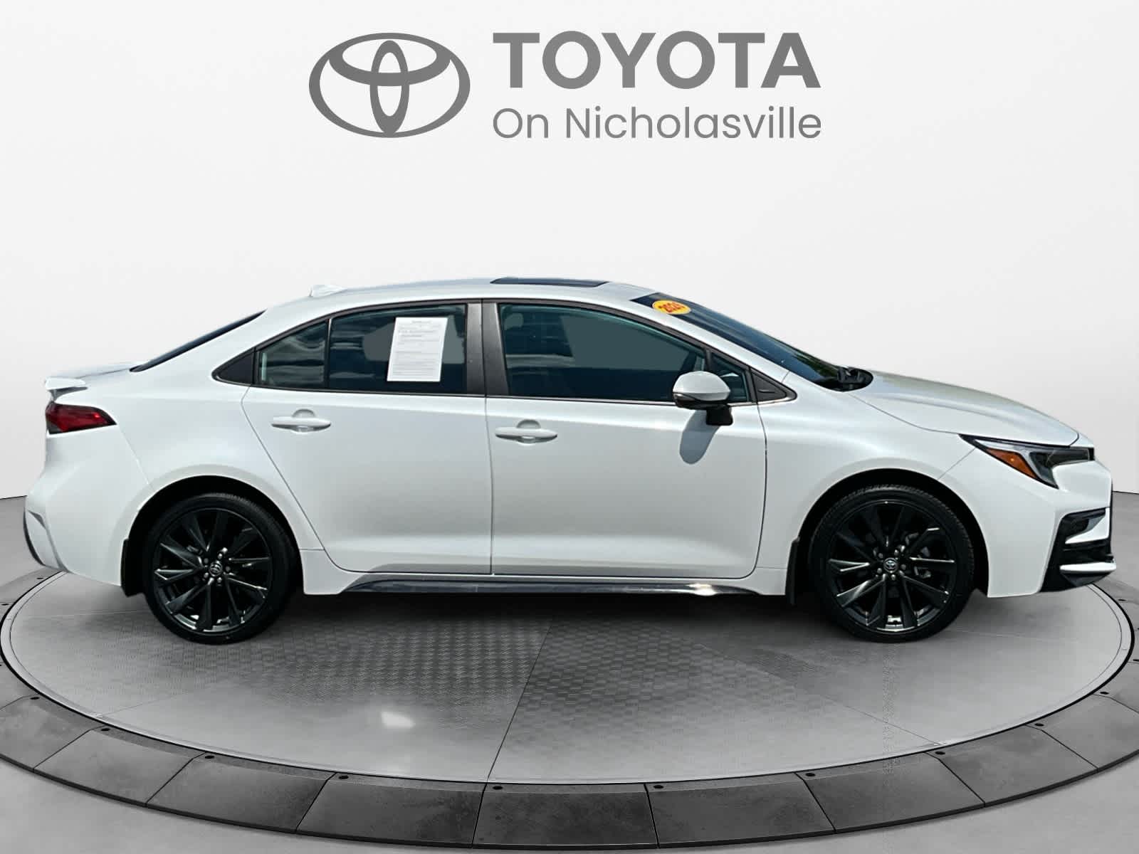 Used 2026 Toyota Corolla Sedan