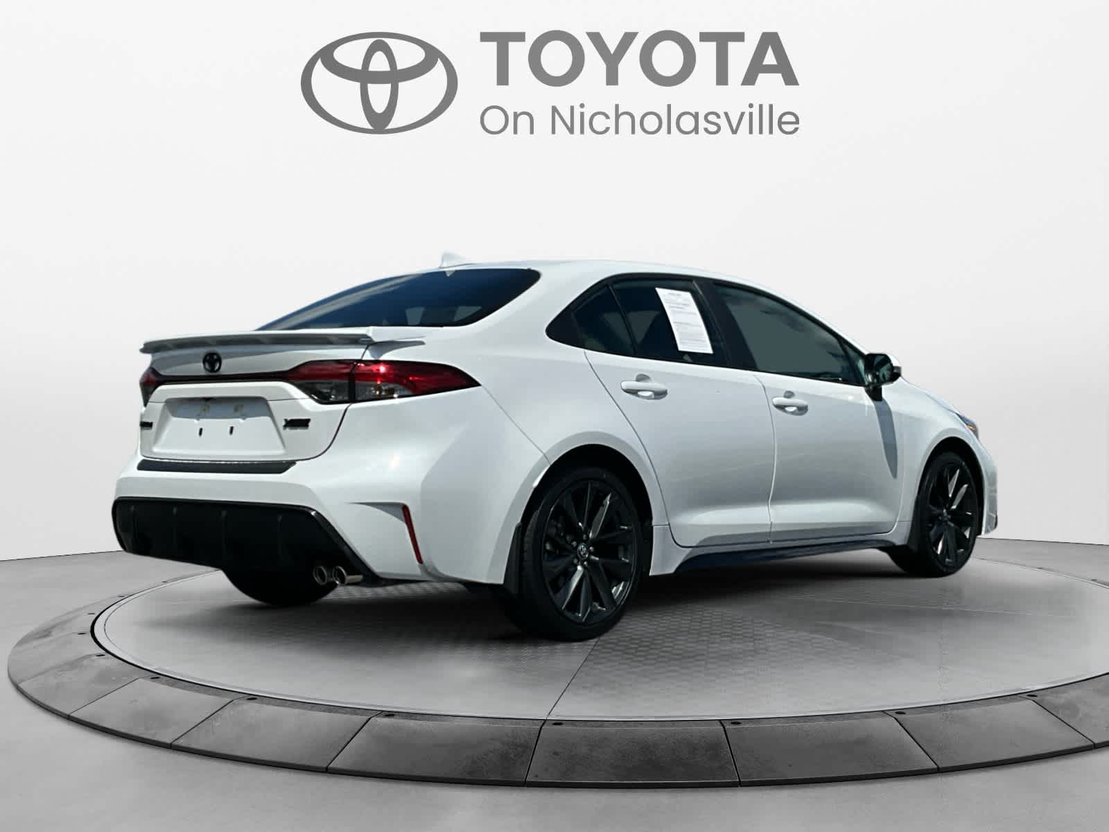 Used 2026 Toyota Corolla Sedan