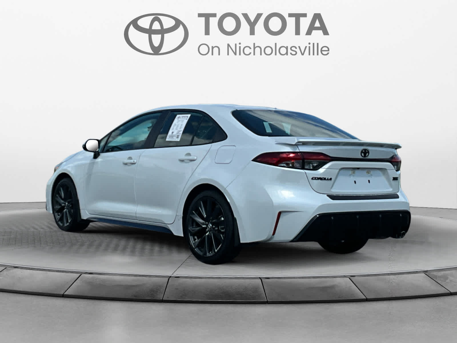 Used 2026 Toyota Corolla Sedan