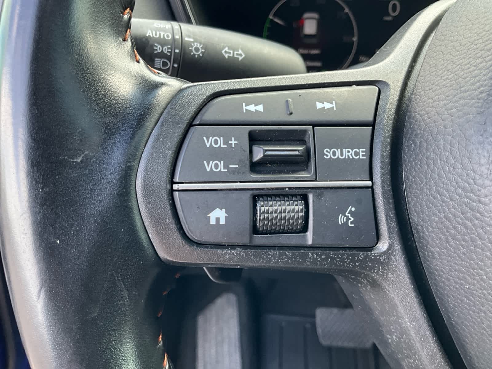 Used 2025 Honda CR-V Hybrid SUV