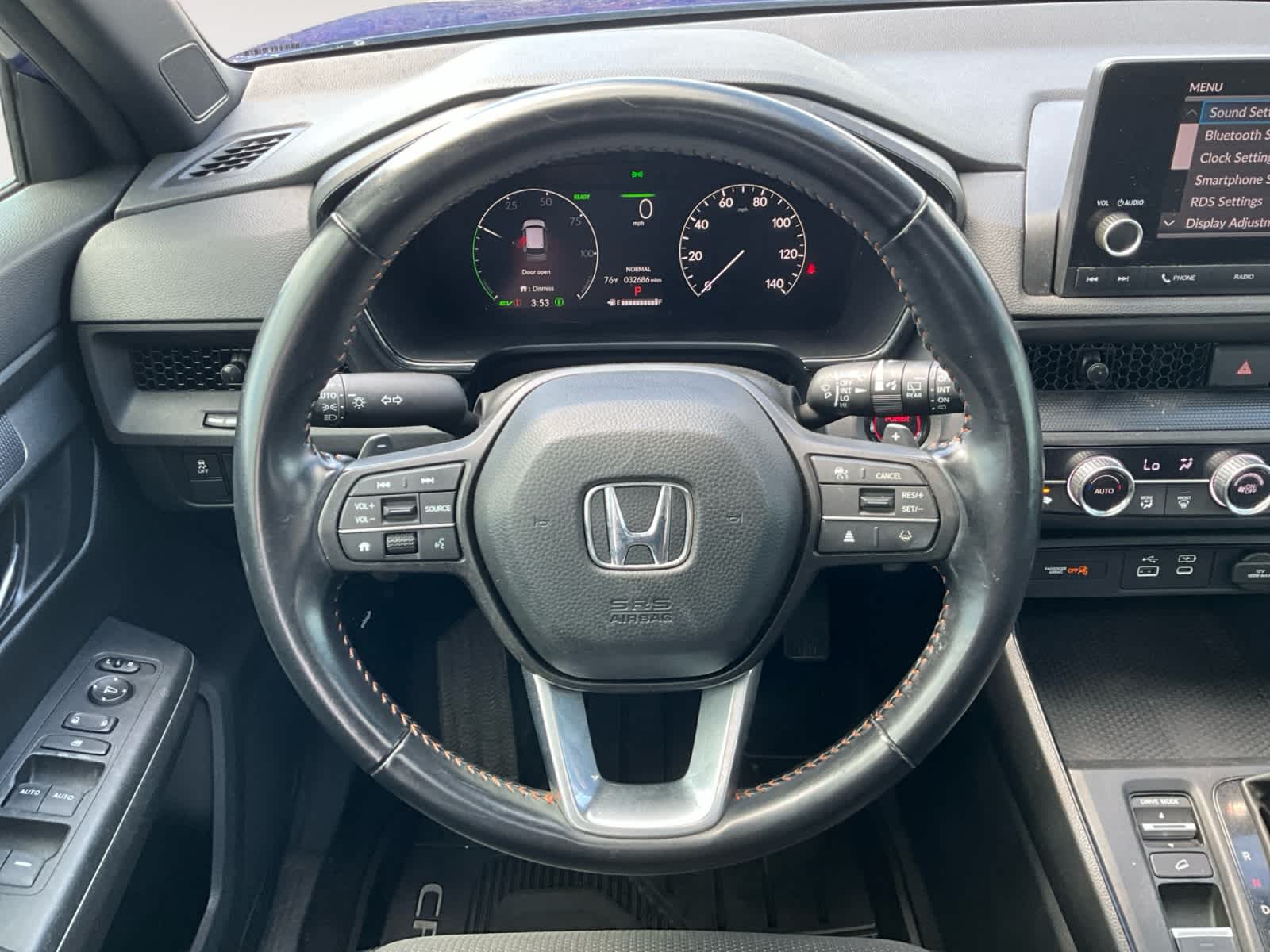 Used 2025 Honda CR-V Hybrid SUV