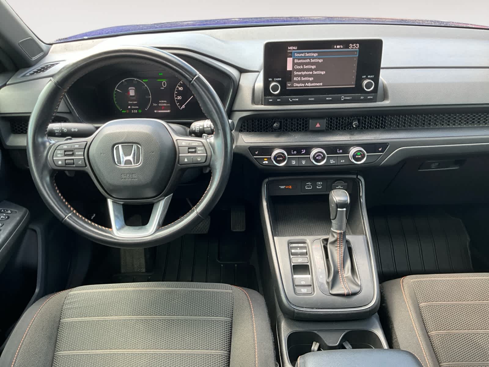 Used 2025 Honda CR-V Hybrid SUV