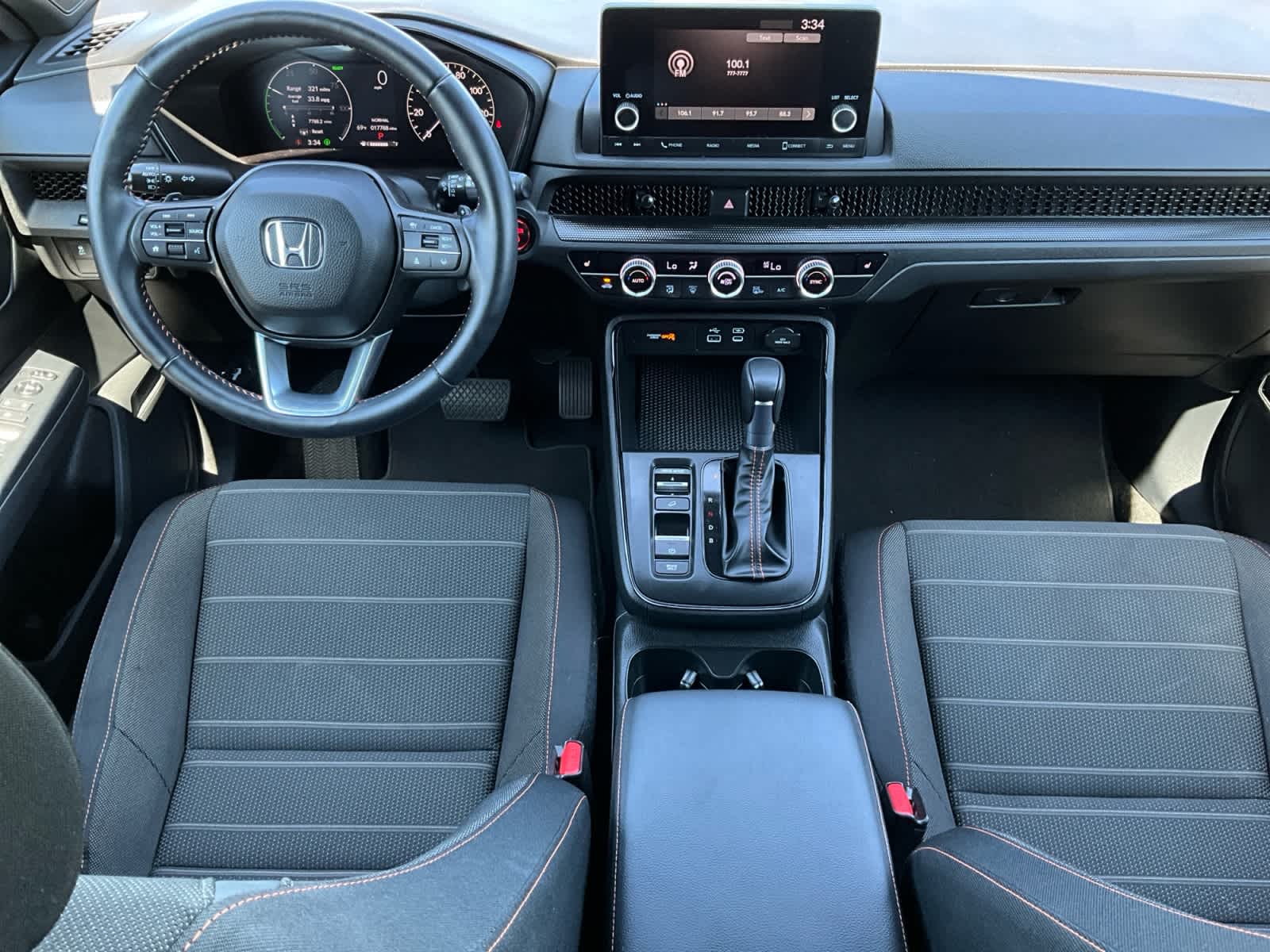 Used 2025 Honda CR-V Hybrid SUV