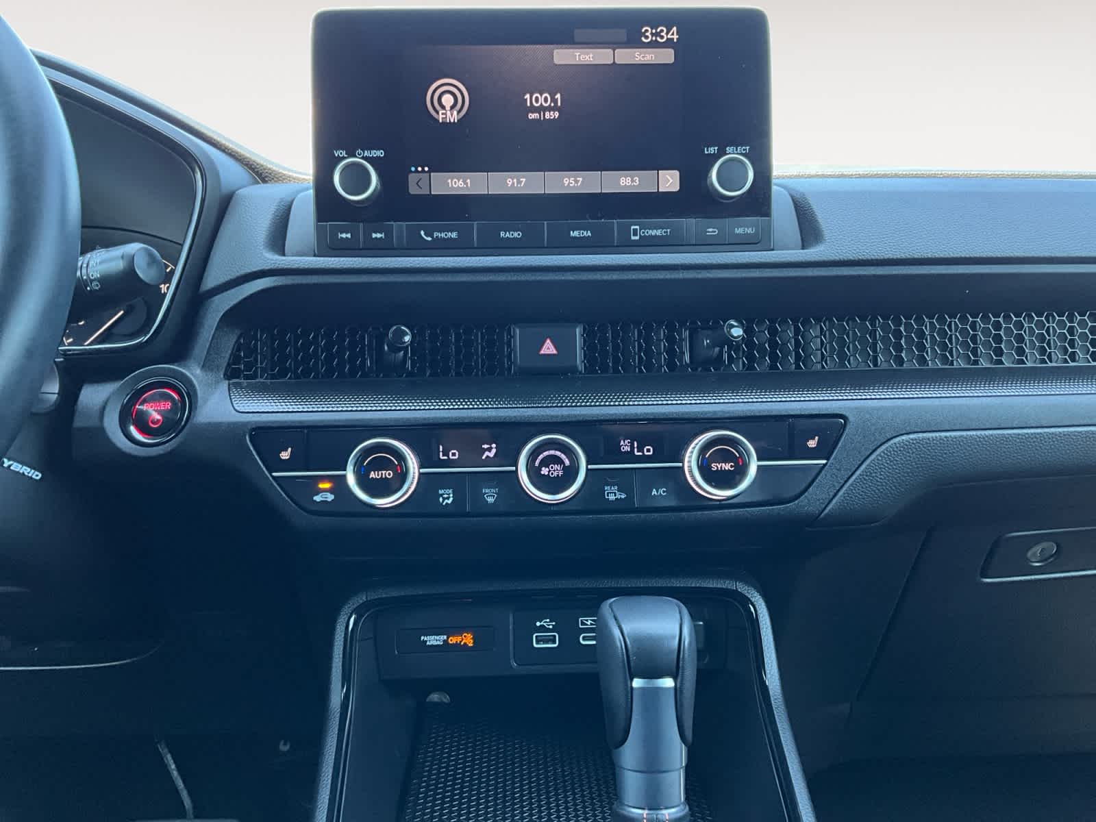 Used 2025 Honda CR-V Hybrid SUV