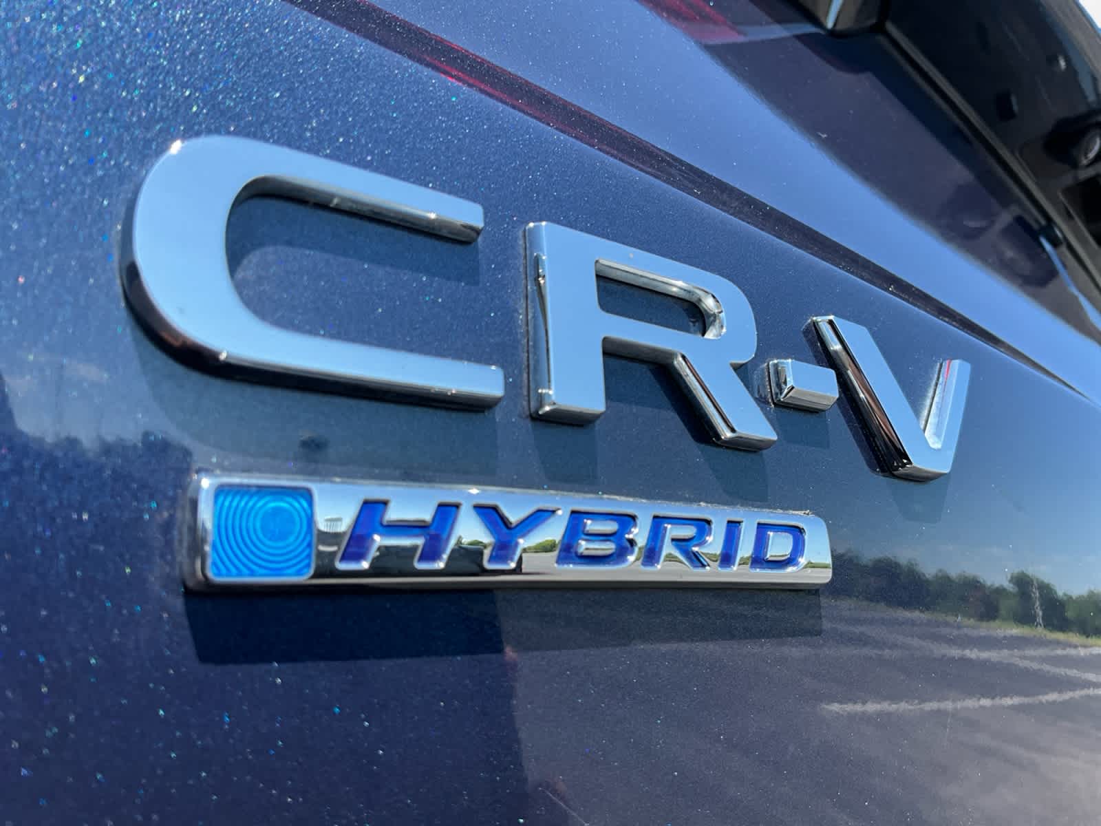 Used 2025 Honda CR-V Hybrid SUV