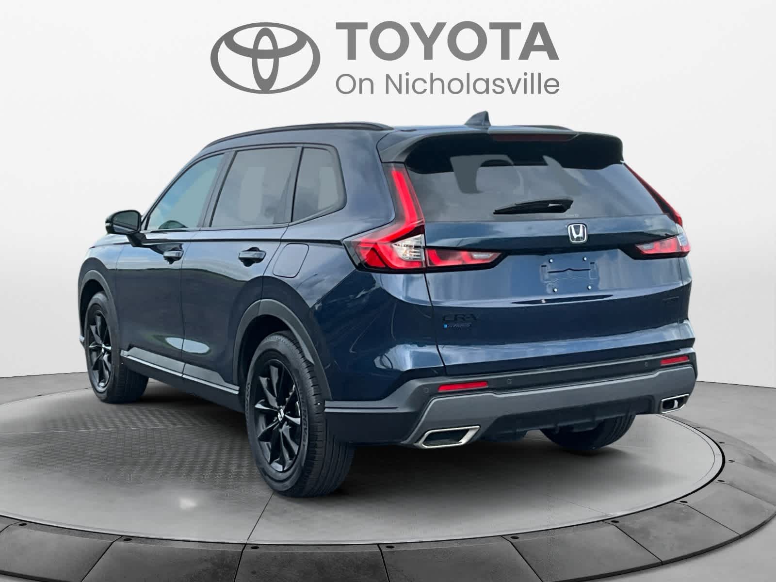 Used 2026 Honda CR-V Hybrid SUV