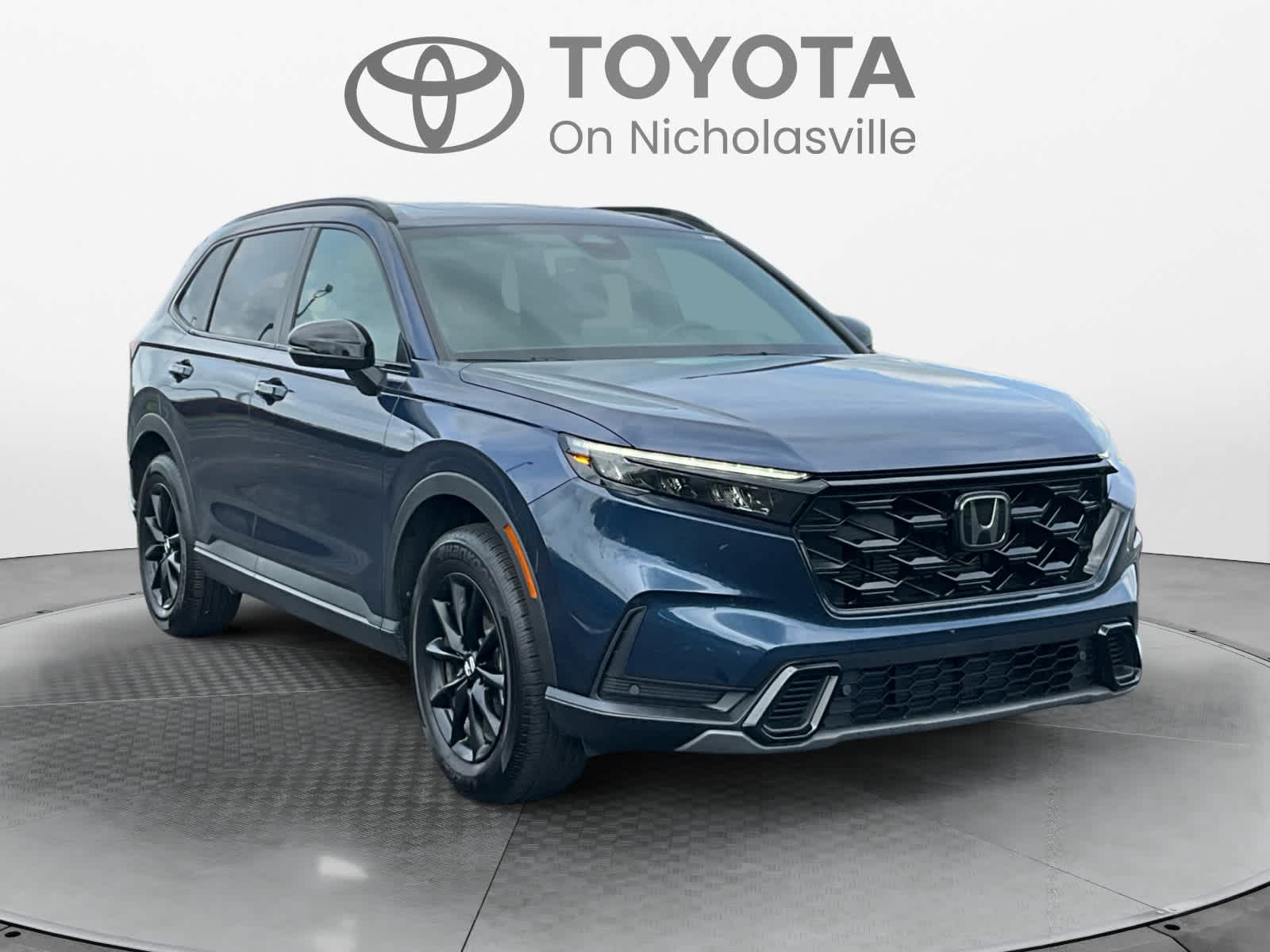 Used 2026 Honda CR-V Hybrid SUV