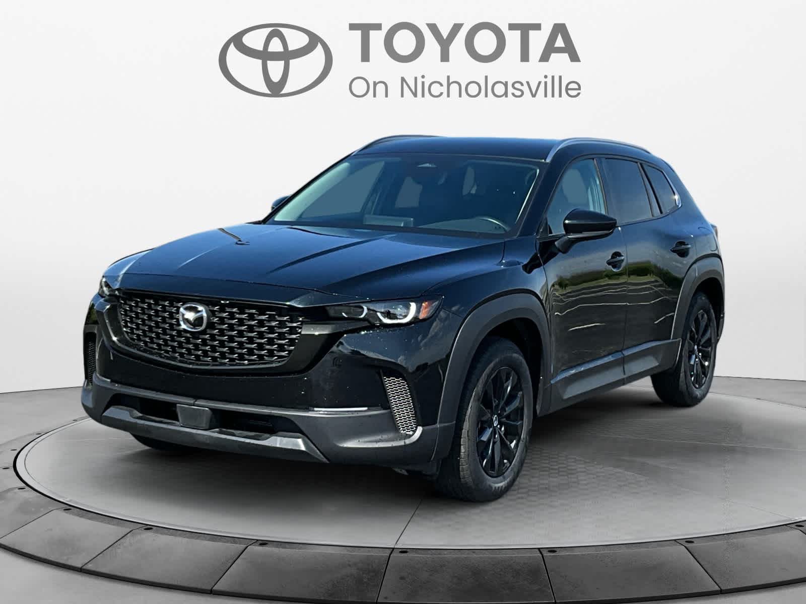 Jet Black Mica 2025 Mazda CX-50 2.5 S Preferred AWD SUV / Crossover All-Wheel Drive 6-Speed Automatic