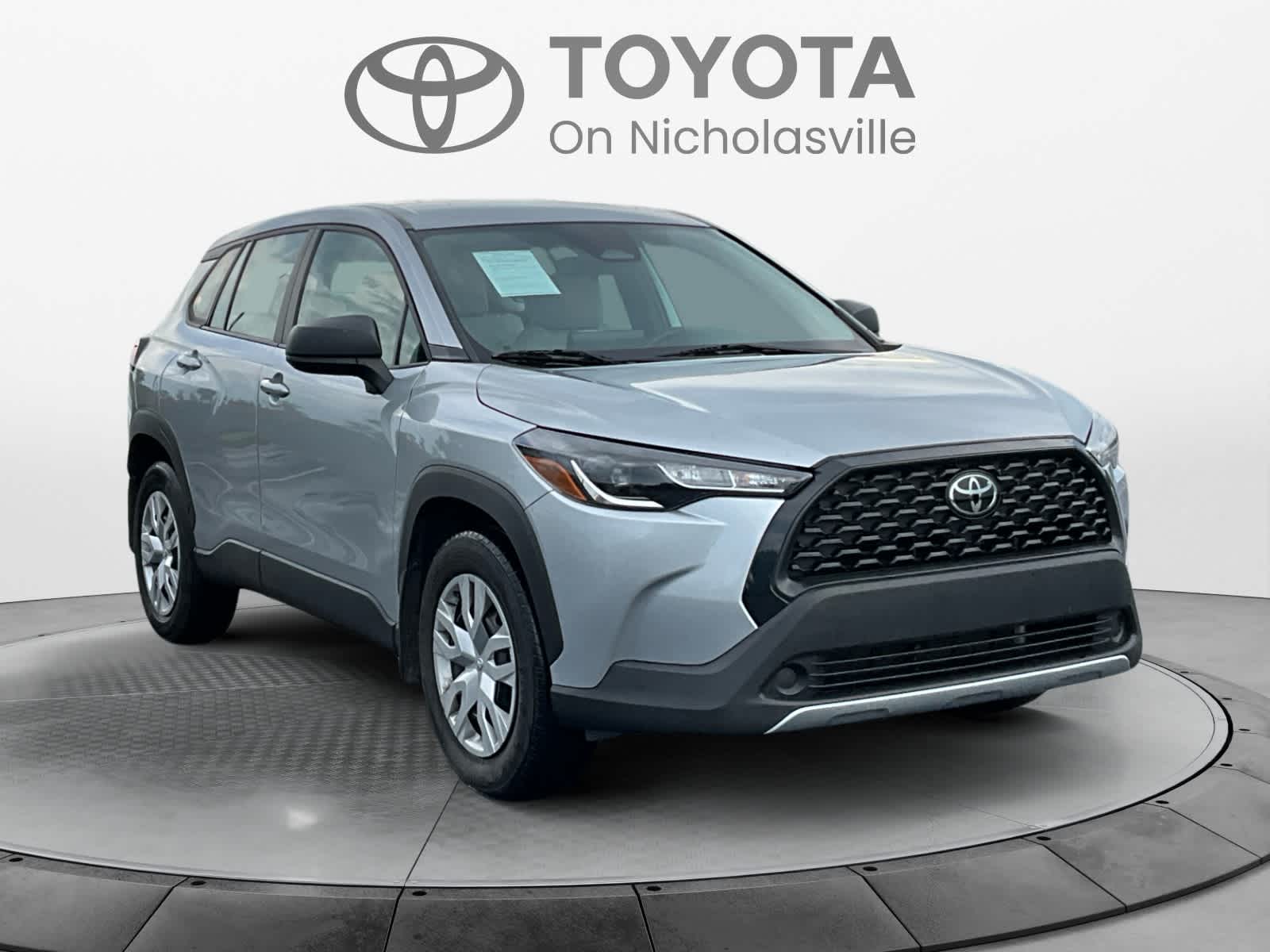 Used 2023 Toyota Corolla Cross SUV