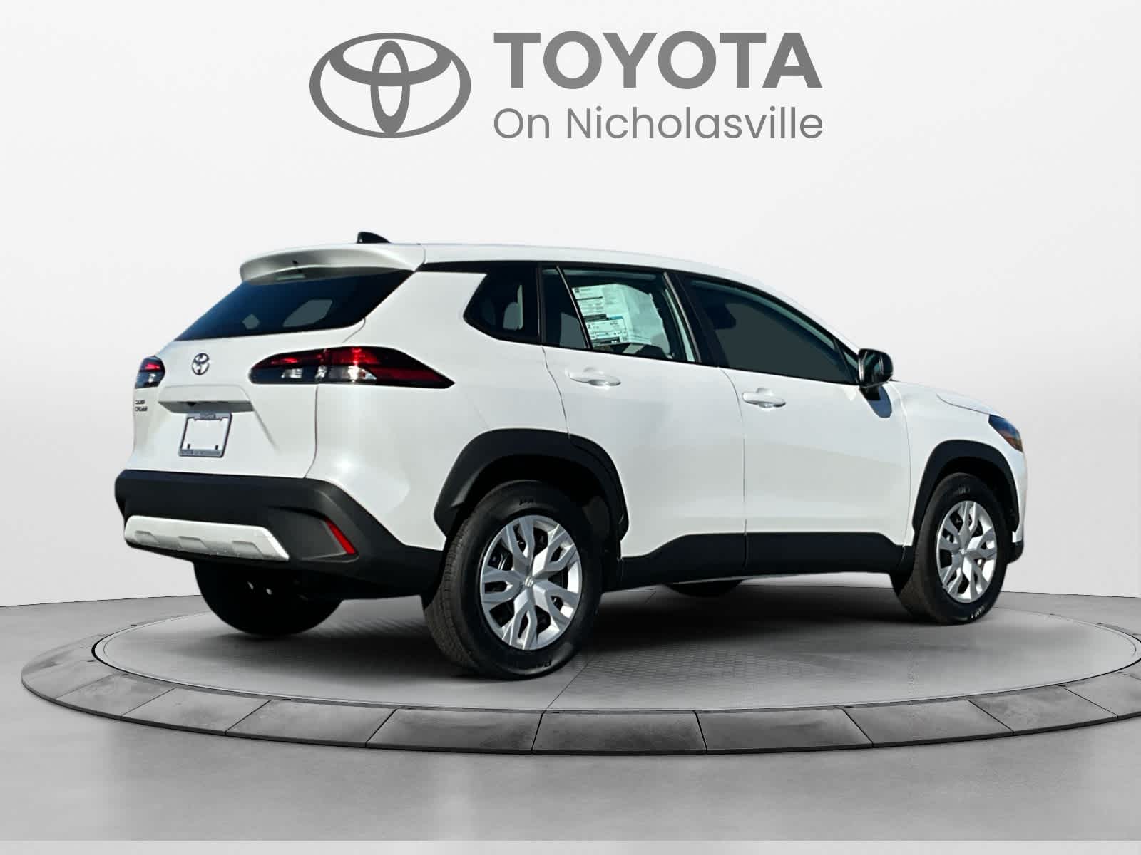 New 2026 Toyota Corolla Cross SUV