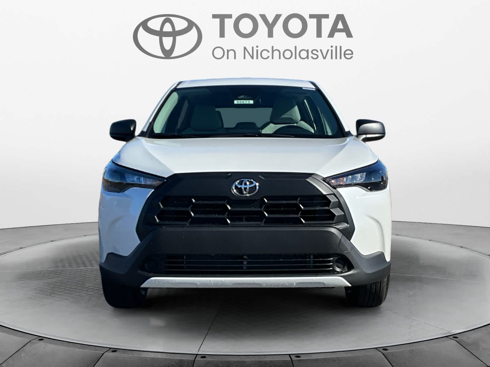 New 2026 Toyota Corolla Cross SUV