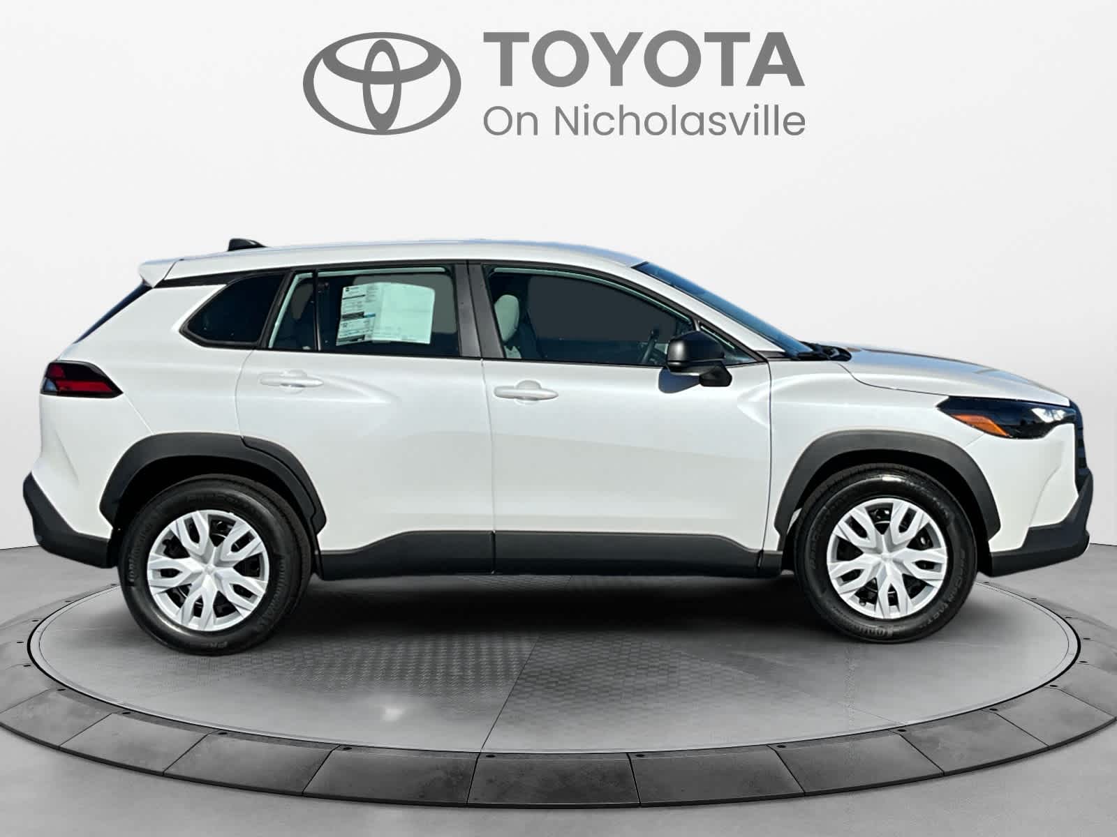 New 2026 Toyota Corolla Cross SUV