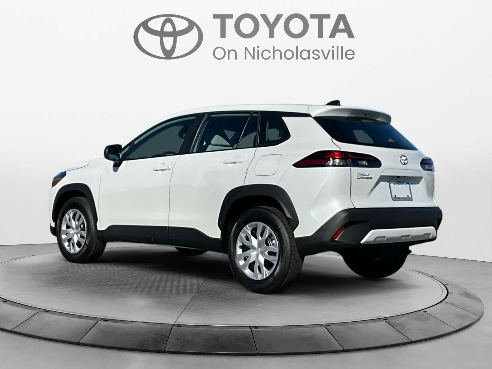 New 2026 Toyota Corolla Cross SUV