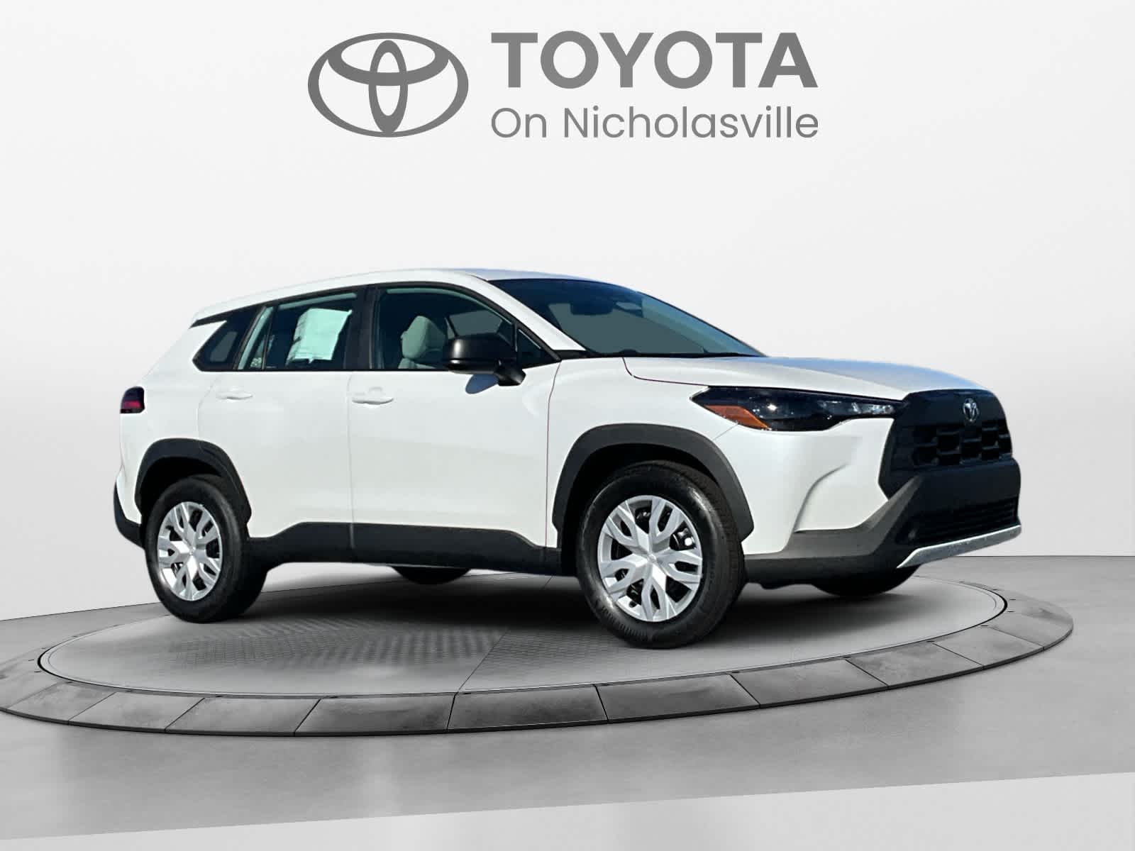 New 2026 Toyota Corolla Cross SUV