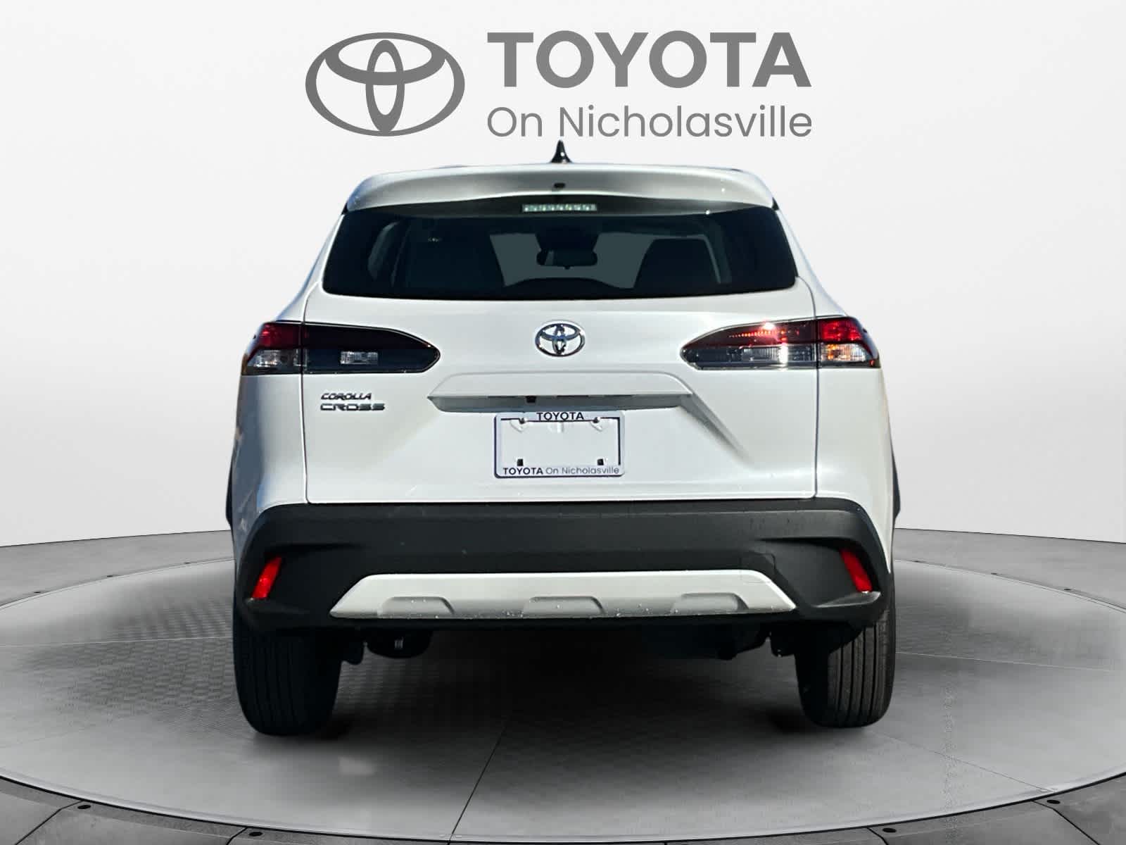 New 2026 Toyota Corolla Cross SUV