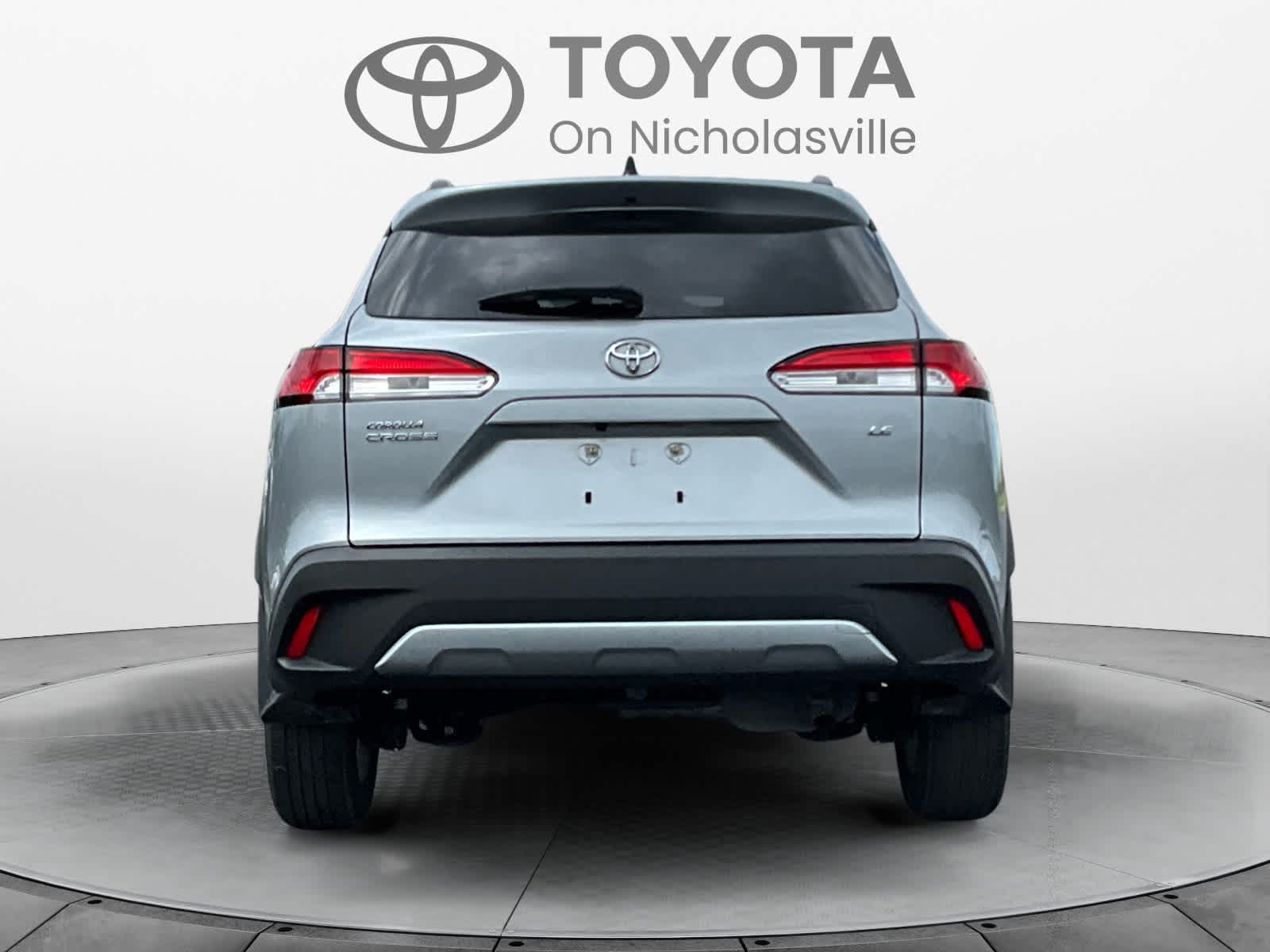 Used 2025 Toyota Corolla Cross SUV