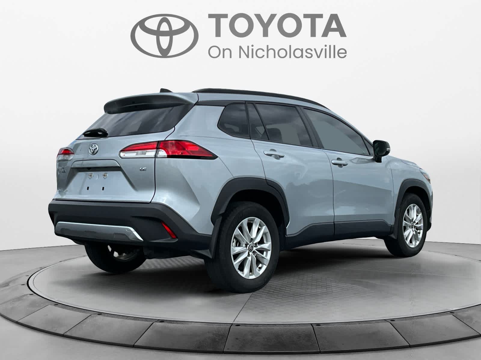 Used 2025 Toyota Corolla Cross SUV
