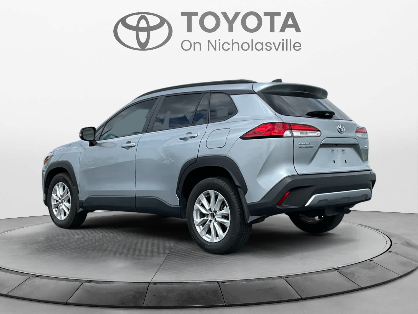 Used 2025 Toyota Corolla Cross SUV