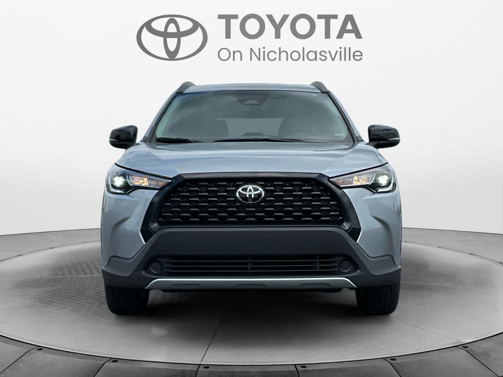 Used 2025 Toyota Corolla Cross SUV