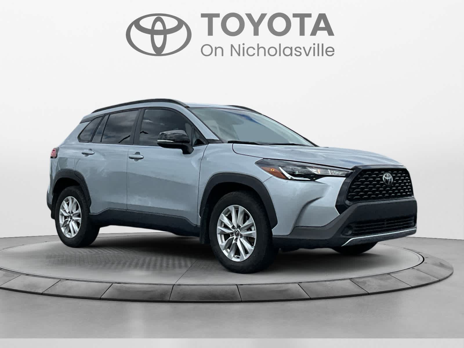 Used 2025 Toyota Corolla Cross SUV