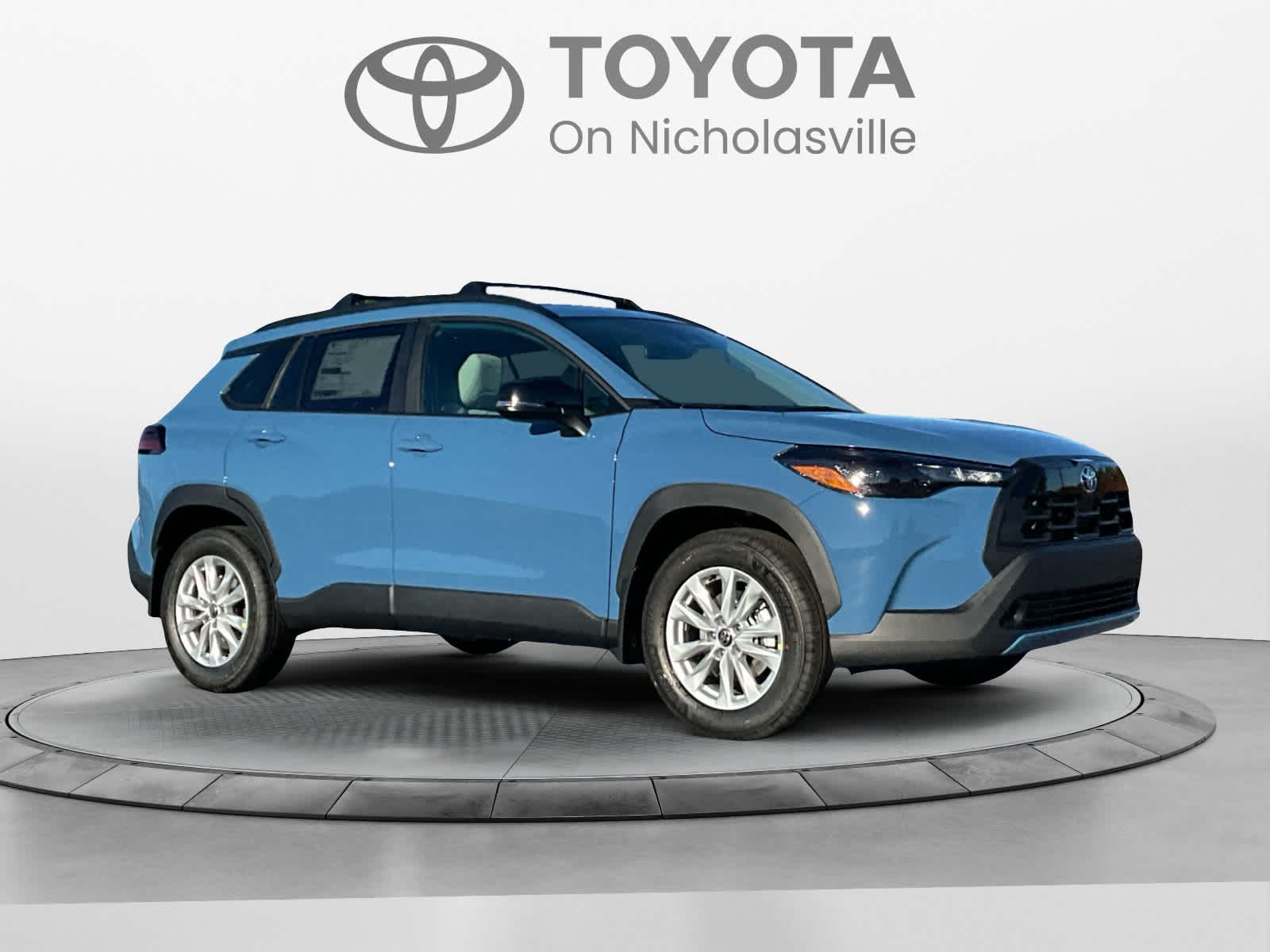 New 2026 Toyota Corolla Cross SUV