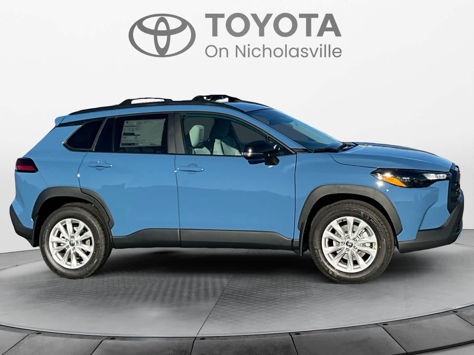 New 2026 Toyota Corolla Cross SUV
