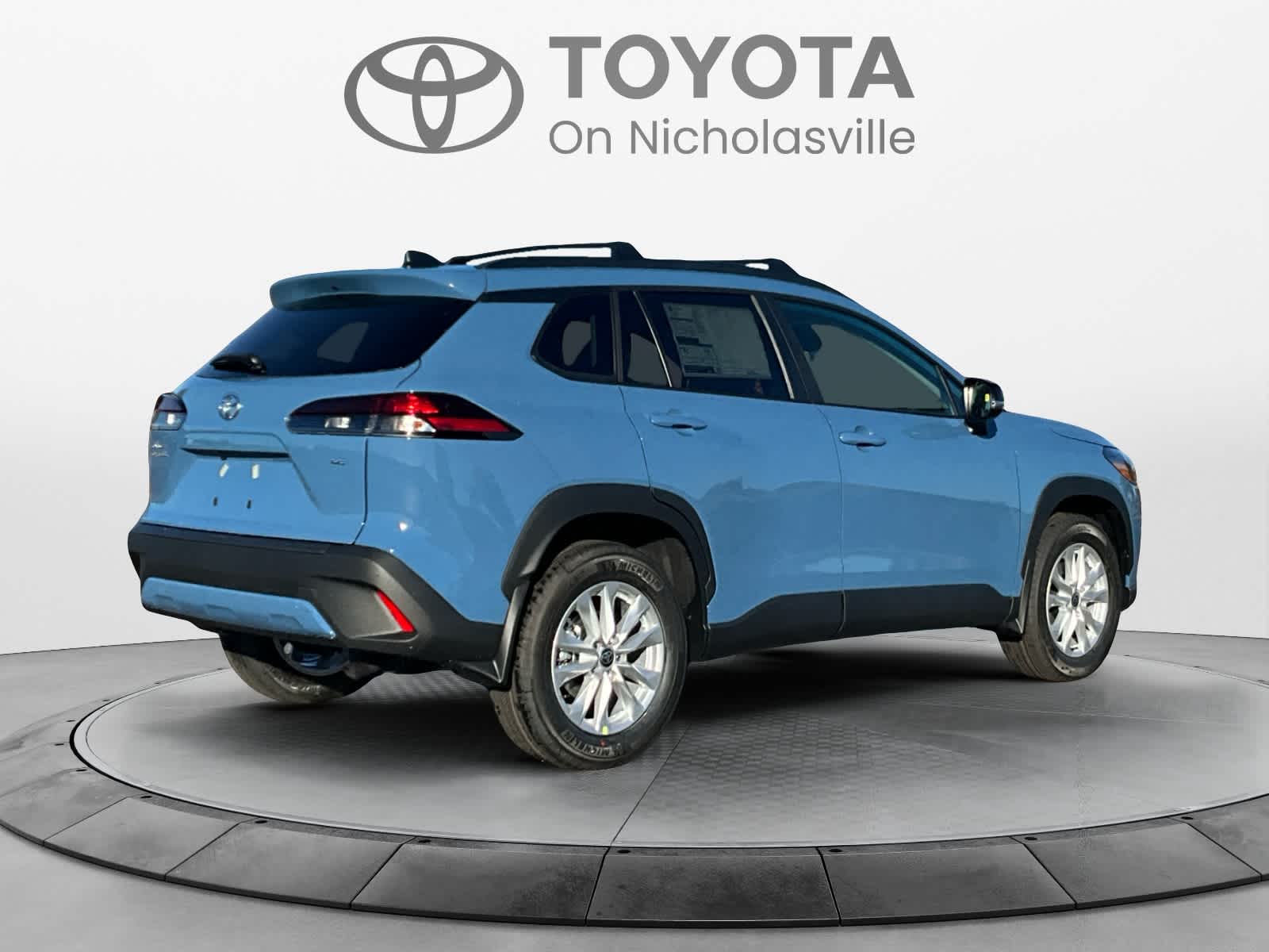 New 2026 Toyota Corolla Cross SUV