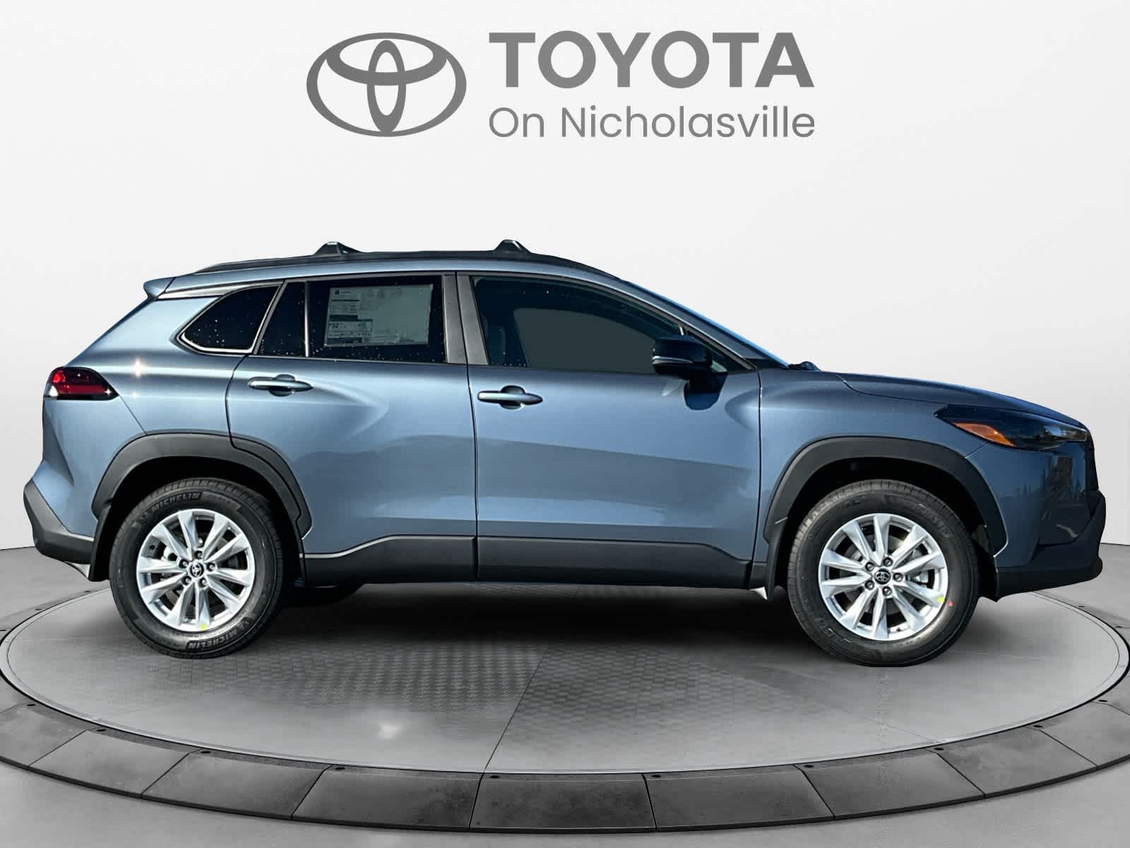 New 2026 Toyota Corolla Cross SUV