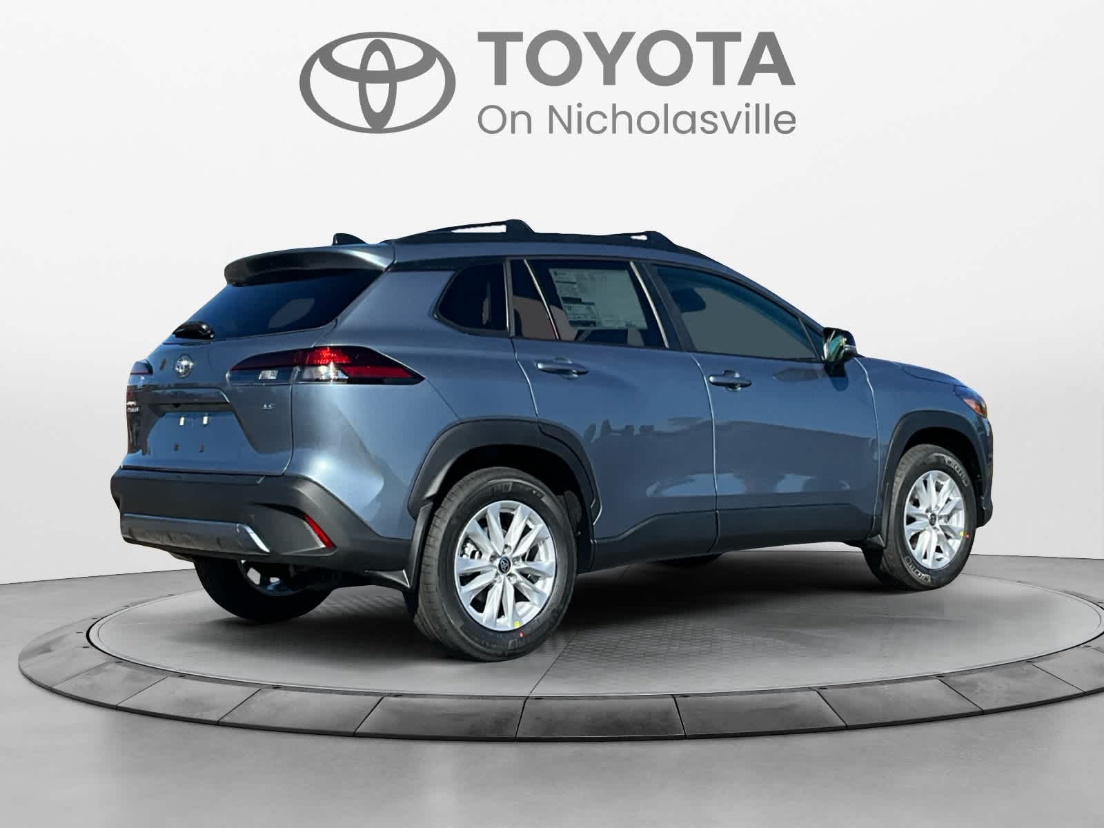 New 2026 Toyota Corolla Cross SUV