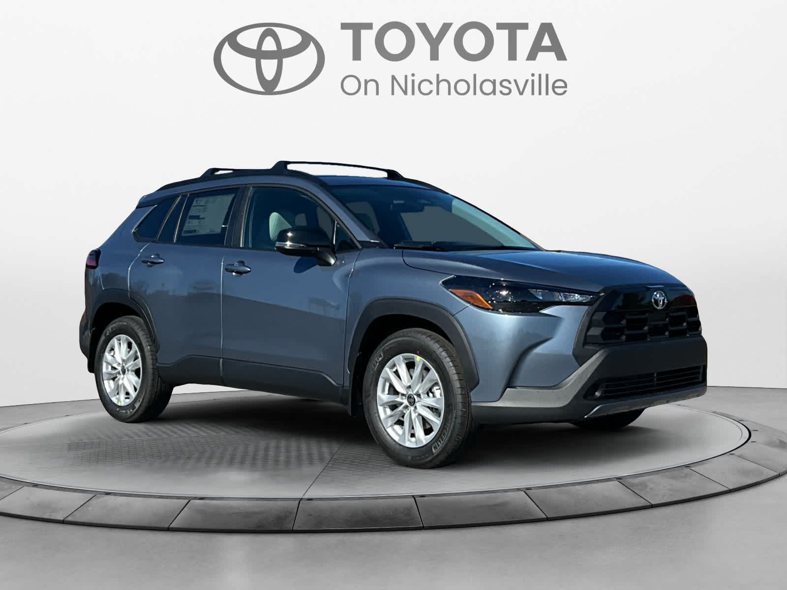 New 2026 Toyota Corolla Cross SUV