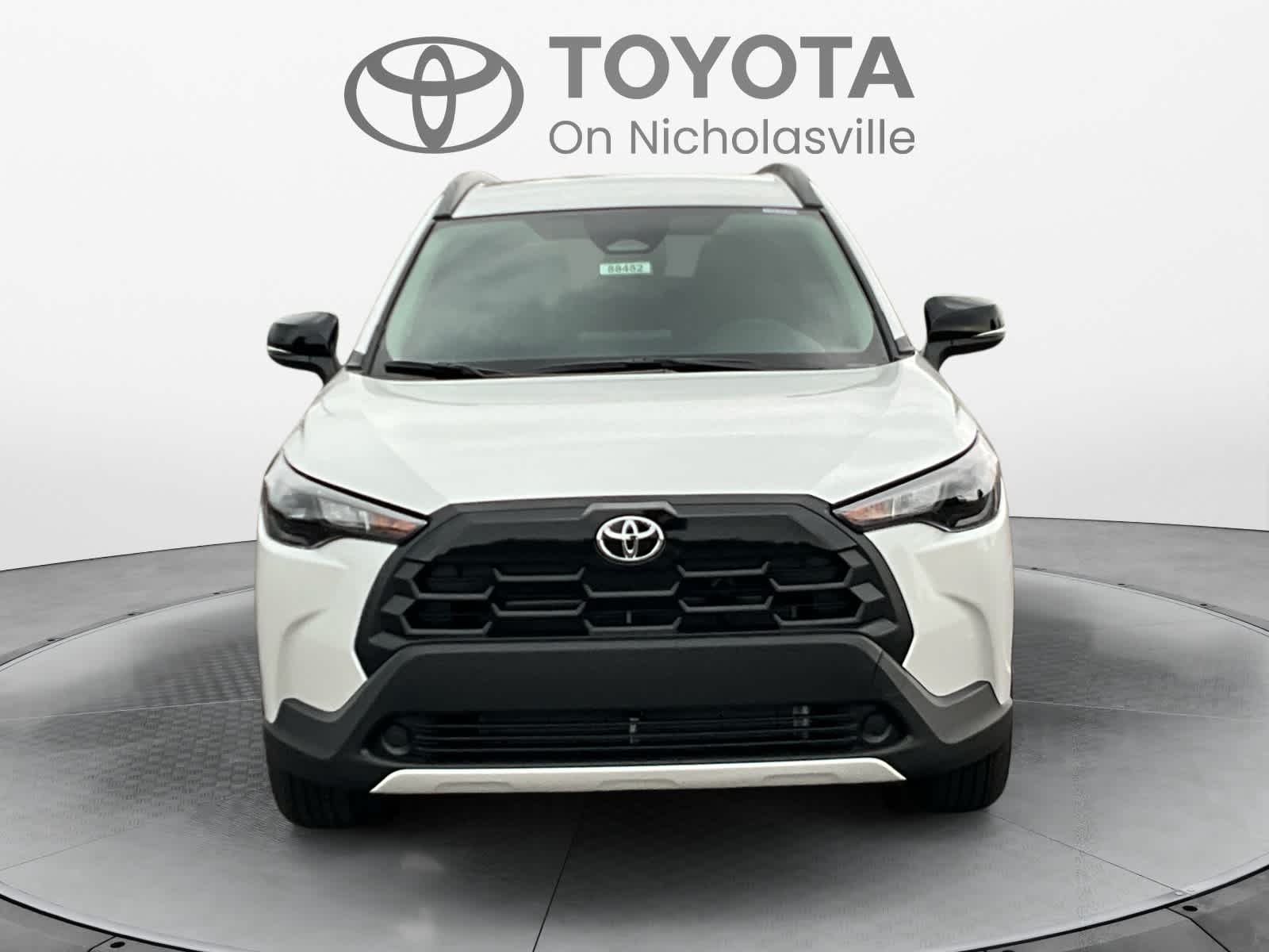 New 2026 Toyota Corolla Cross SUV