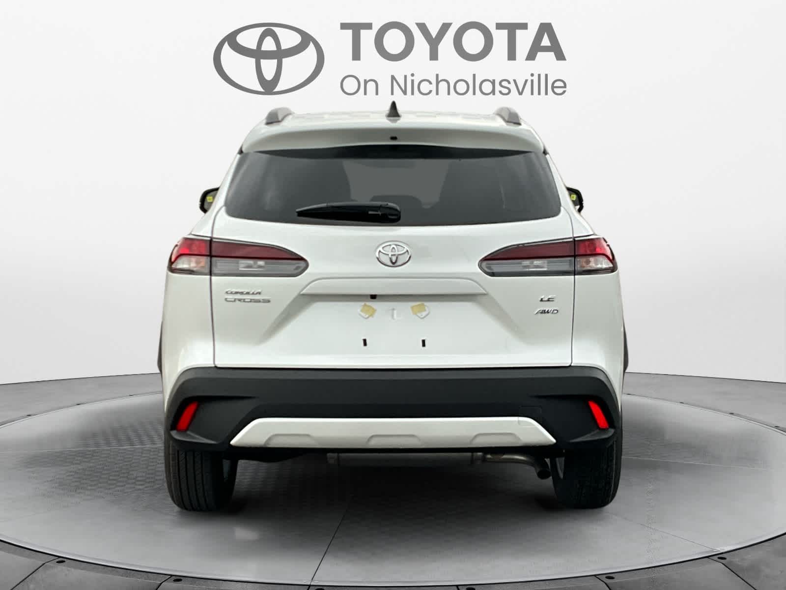 New 2026 Toyota Corolla Cross SUV