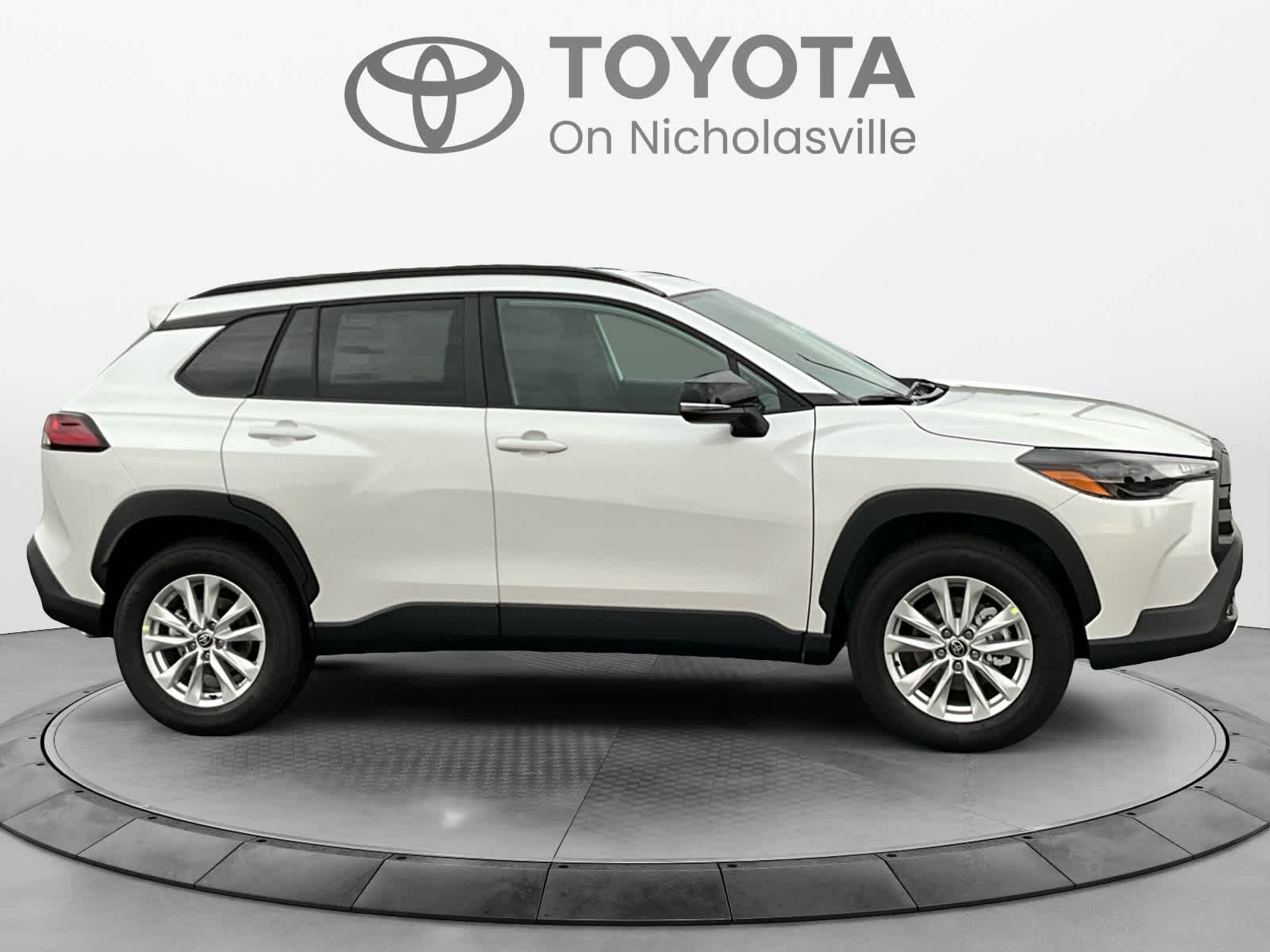 New 2026 Toyota Corolla Cross SUV