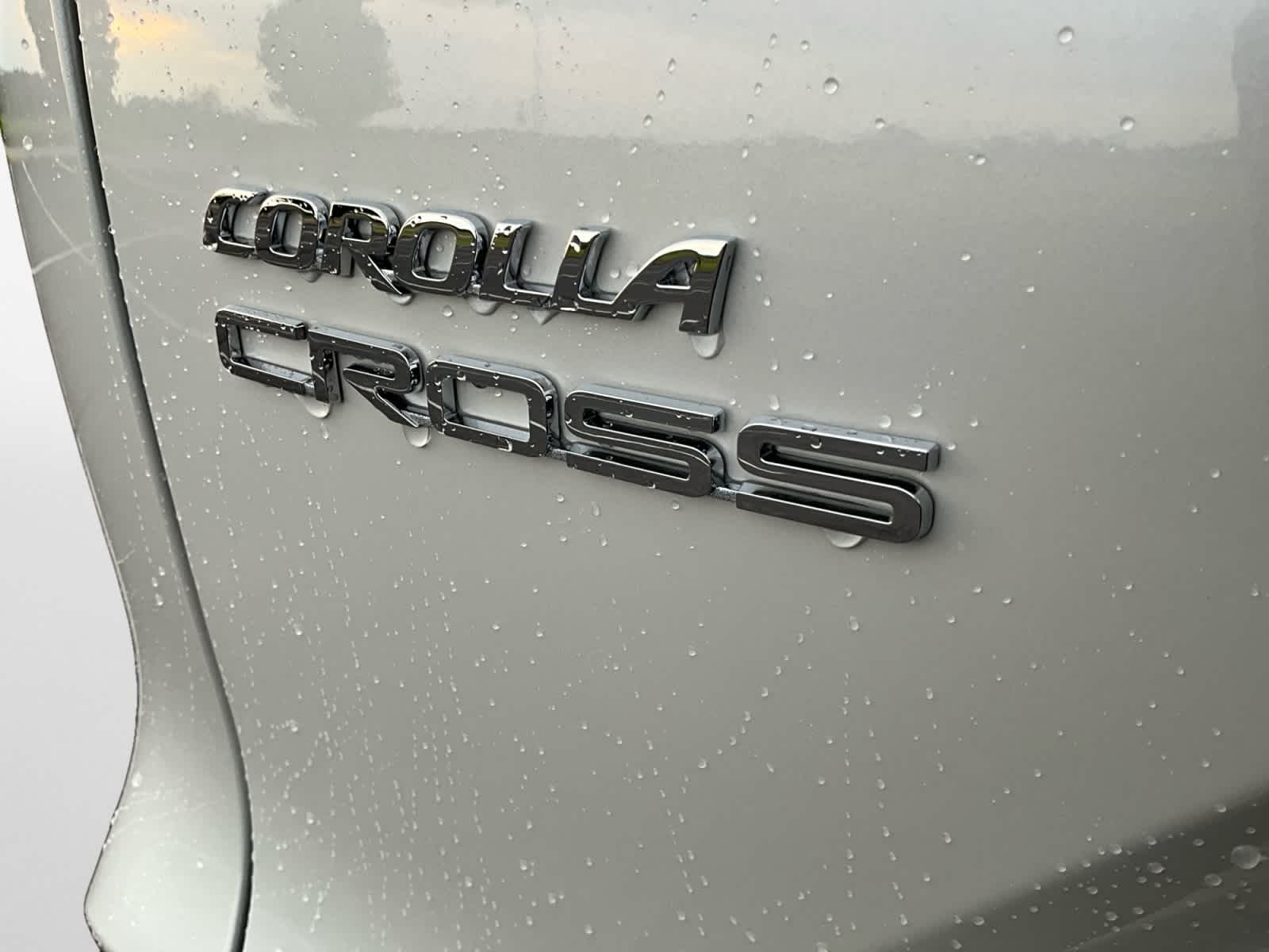New 2026 Toyota Corolla Cross SUV