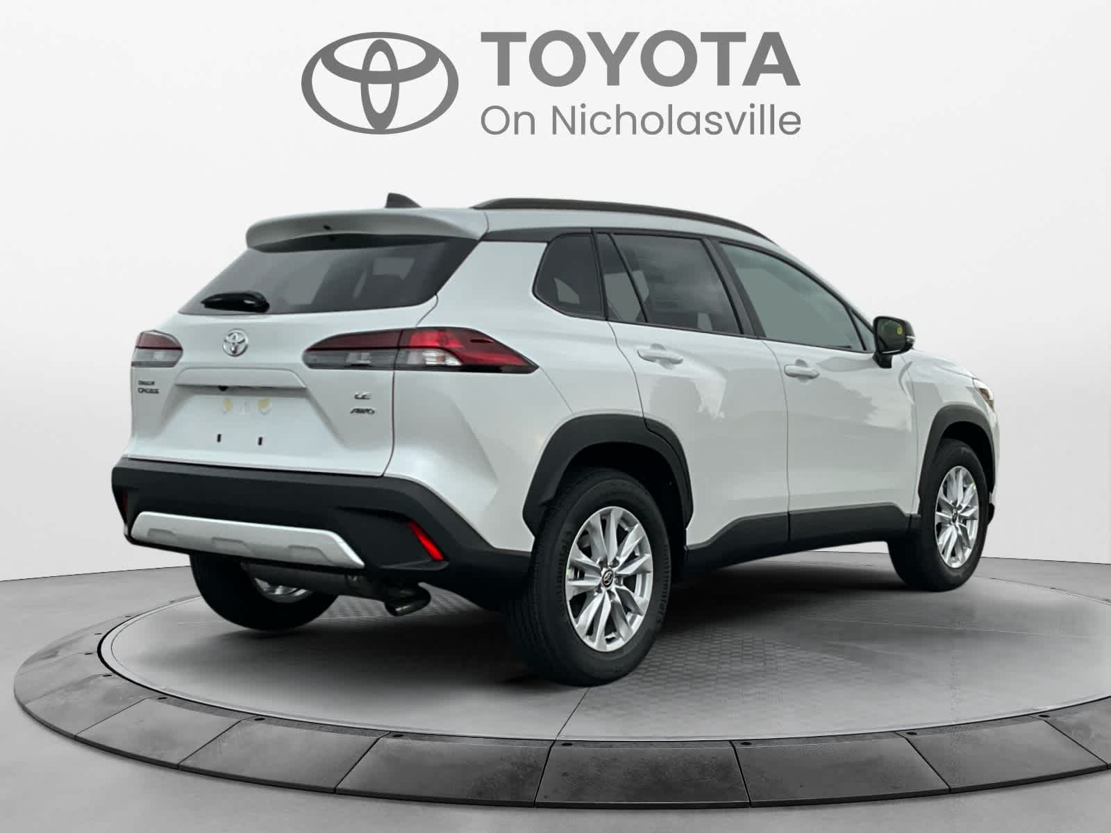 New 2026 Toyota Corolla Cross SUV