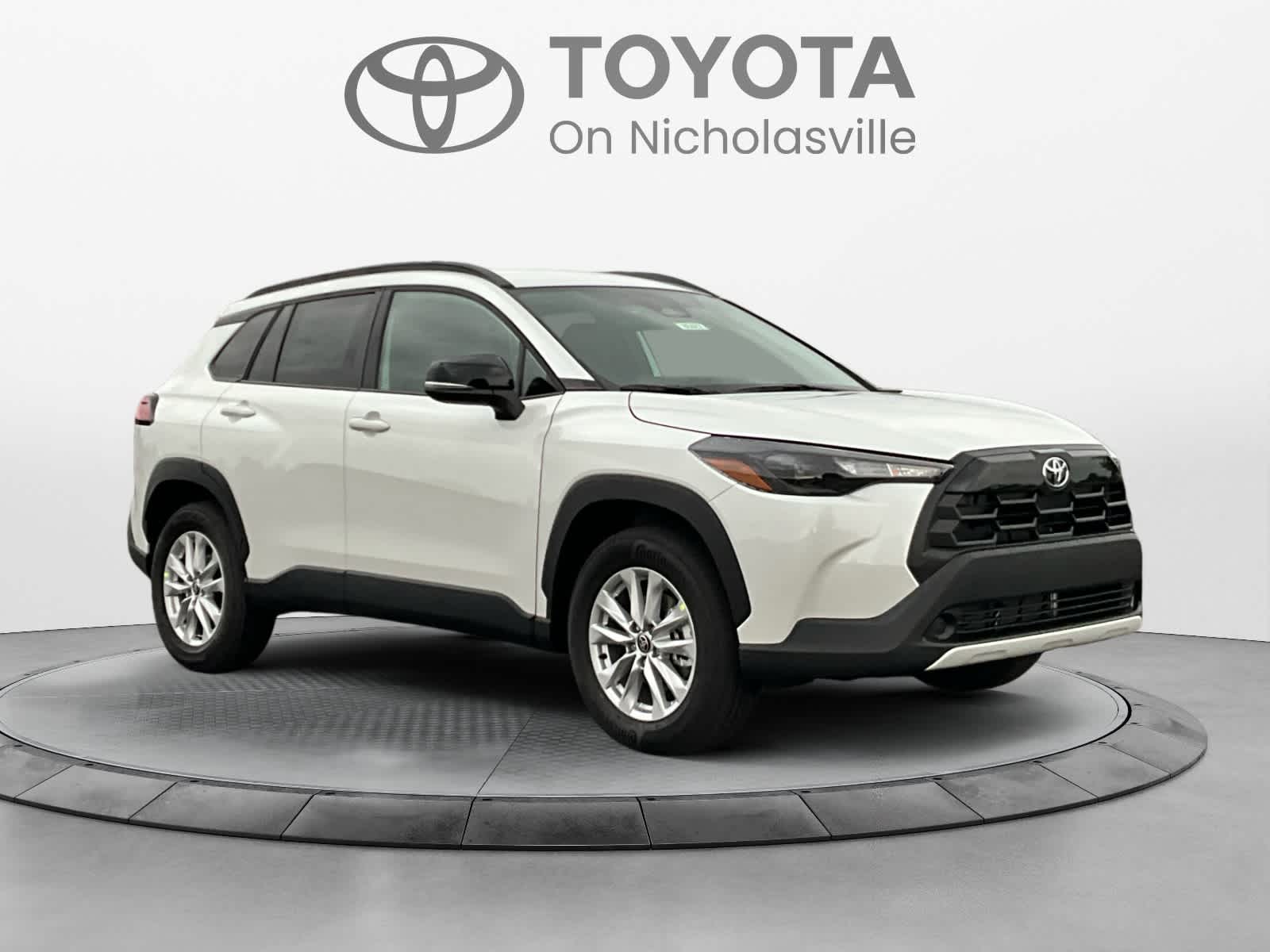 New 2026 Toyota Corolla Cross SUV