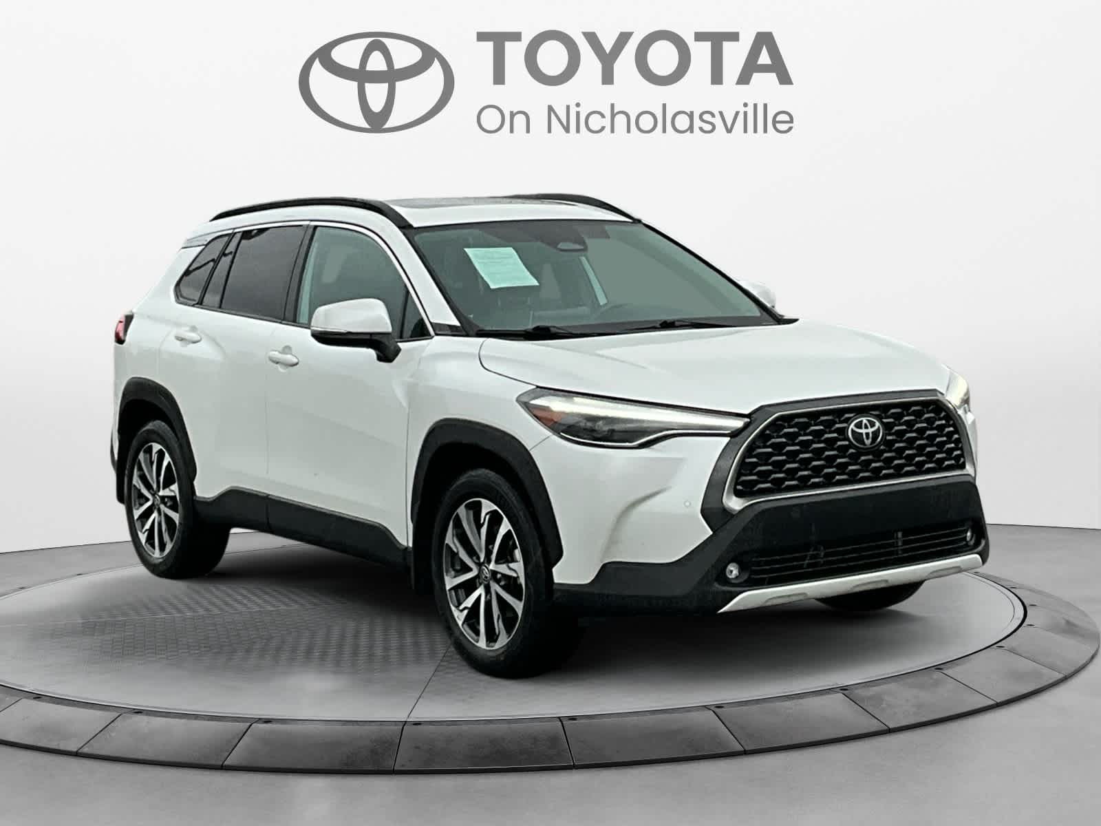 Used 2023 Toyota Corolla Cross XLE in Nicholasville KY