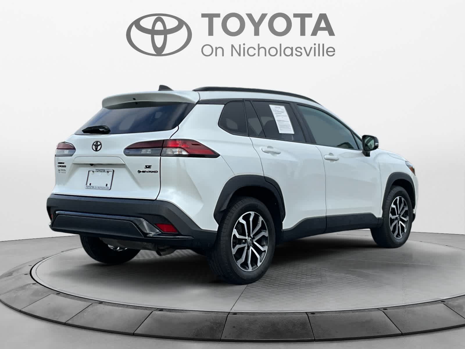 Used 2026 Toyota Corolla Cross SUV