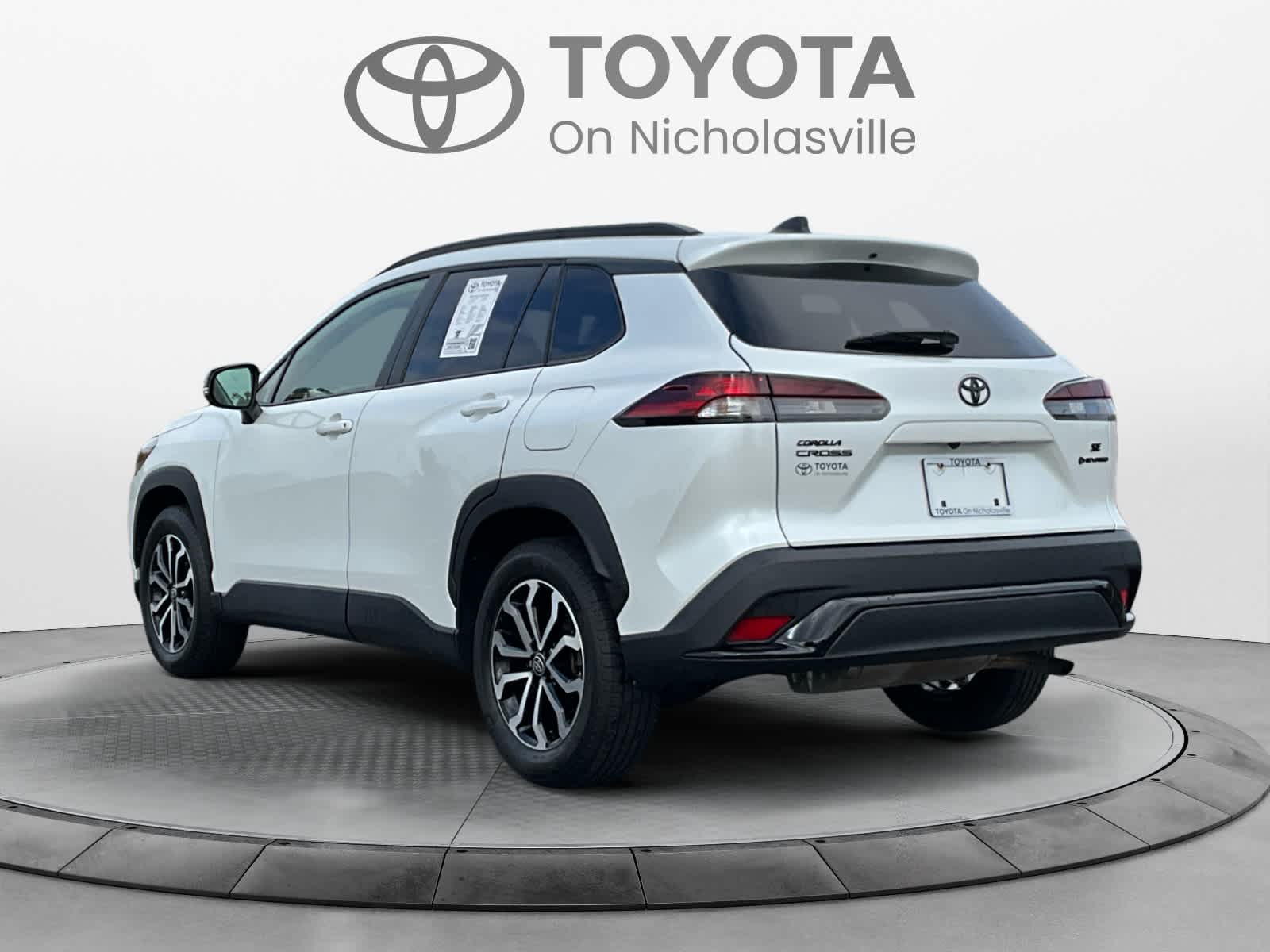 Used 2026 Toyota Corolla Cross SUV