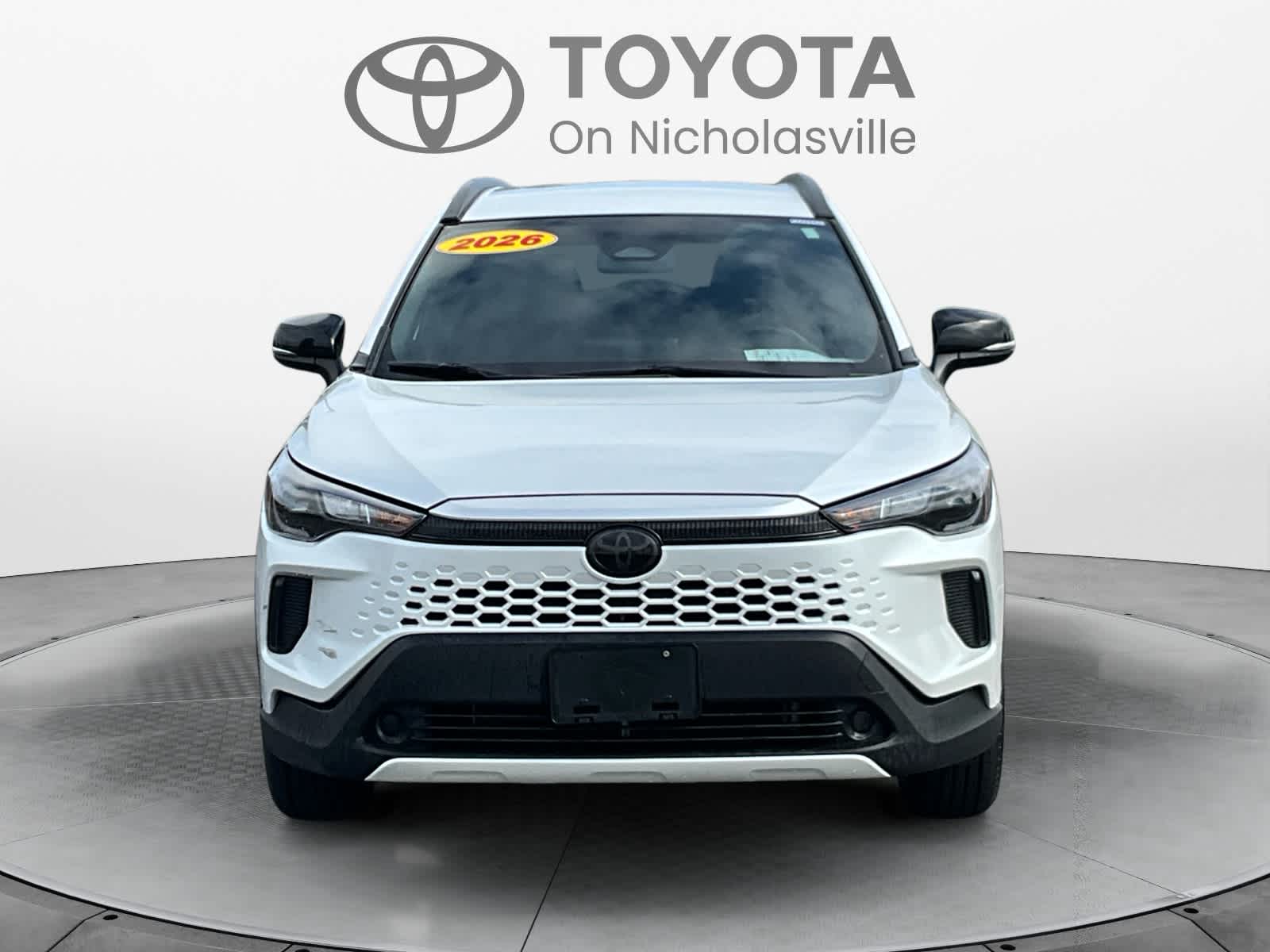 Used 2026 Toyota Corolla Cross SUV